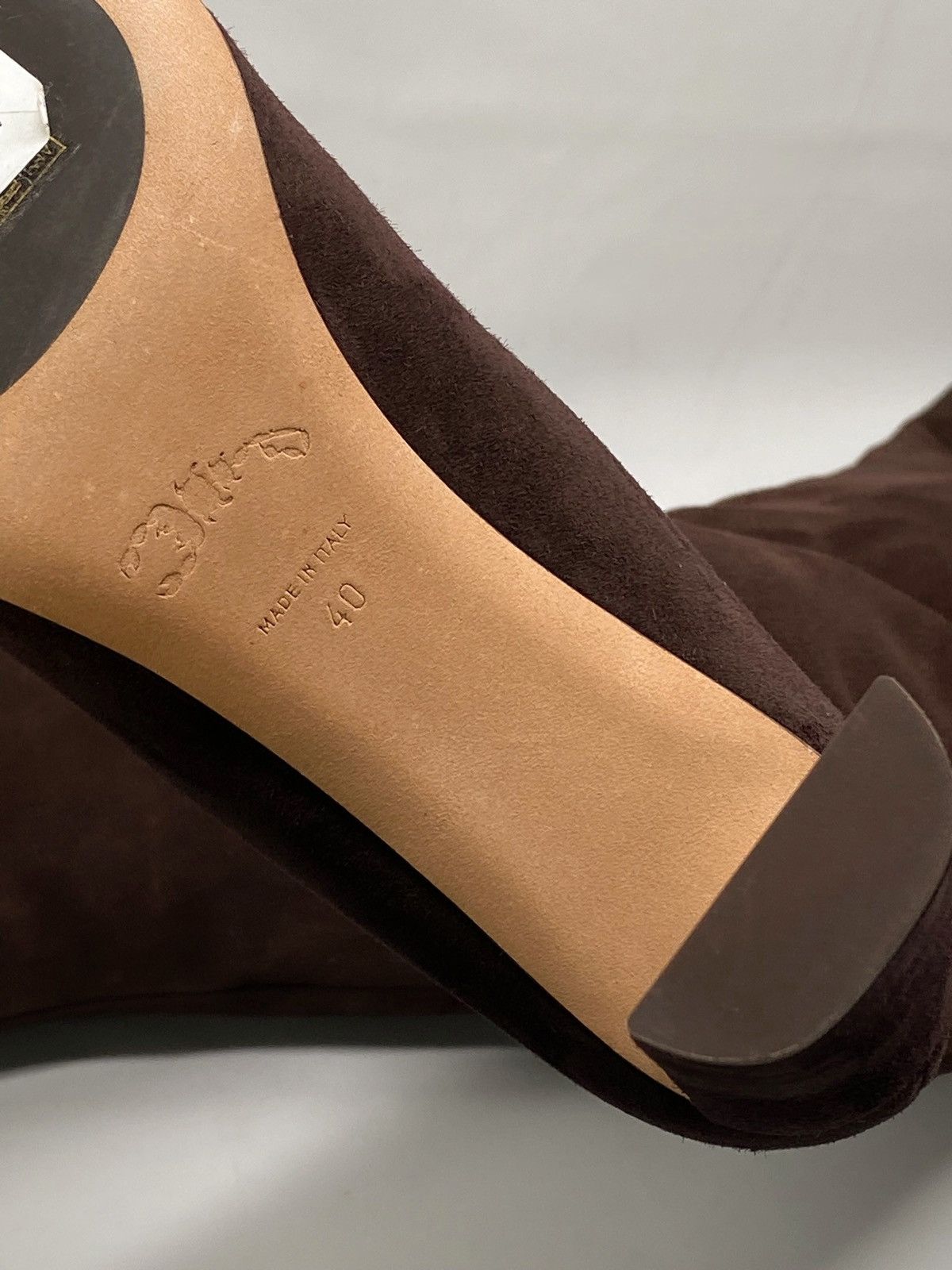 Mason's MAISON SKORPIOS Marylin Suede Over The Knee Boots size 40 Size US 10 / IT 40 - 14 Thumbnail