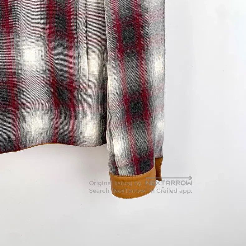 Loewe Loewe Color-blocked logo embroidered reversible sheepskin Size US M / EU 48-50 / 2 - 4 Thumbnail