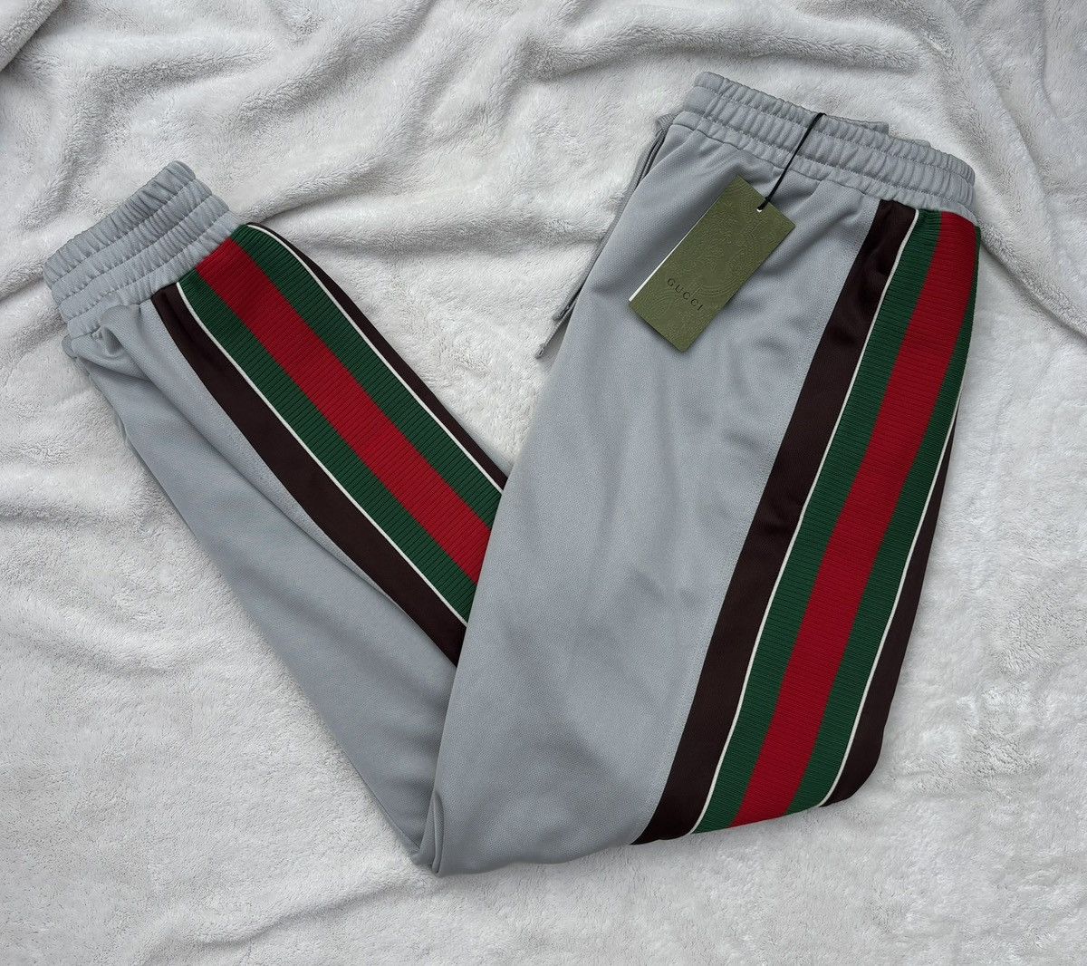 【送料&関税込】Gucci gg Pants GG cotton canvas pant in blue | GUCCI® US