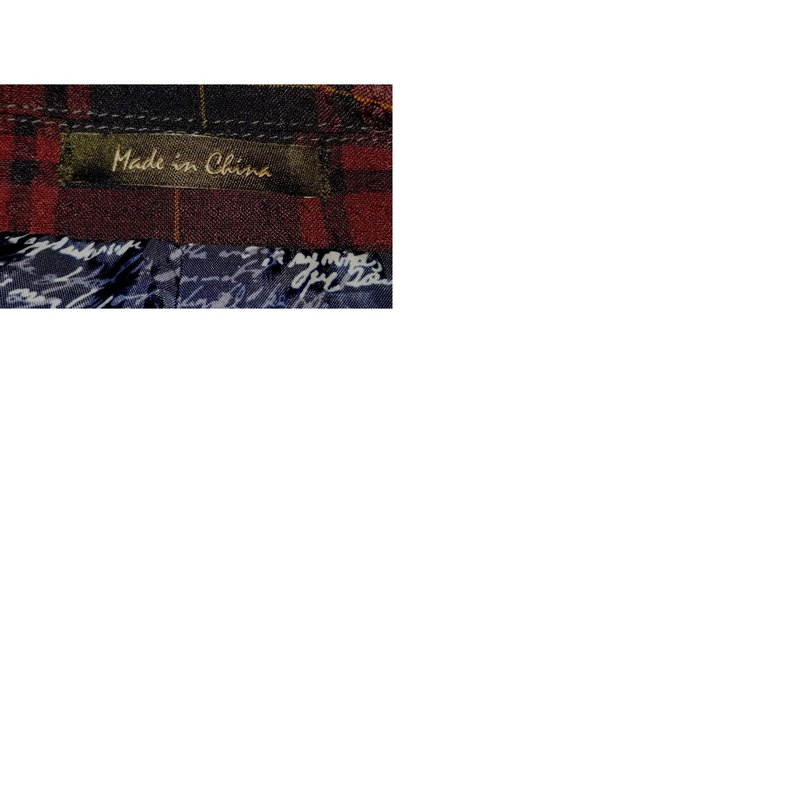 English Laundry English Laundry 48R Blazer Jacket Sport Coat Notch Lapel Plaid Wool Polyester Seersucker Stretch 2-Button Double-Vented Regular Fit Multicolor Size 48R - 9 Thumbnail