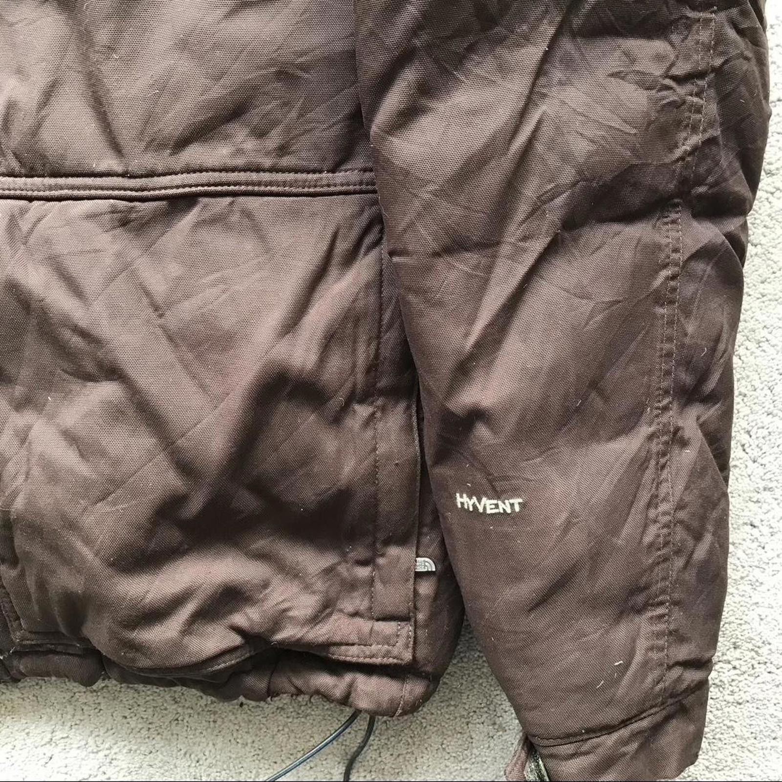 The North Face Brown North Face Down Jacket Size US M / EU 48-50 / 2 - 5 Thumbnail