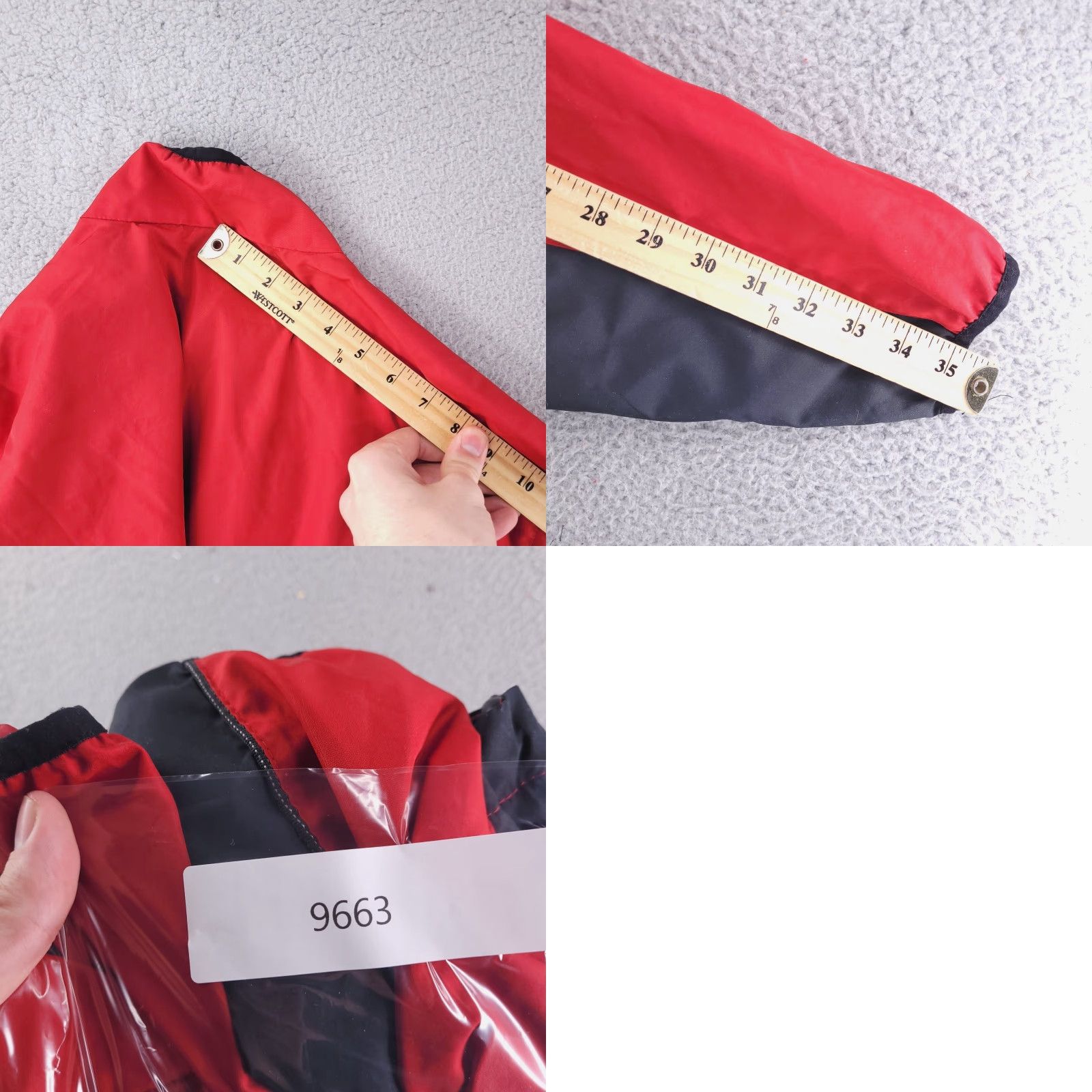 Reebok VINTAGE Reebok Jacket Mens M Red Windbreaker 90s Track Boxy Nineties Measurements in Photos Womens? Size US M / EU 48-50 / 2 - 8 Thumbnail