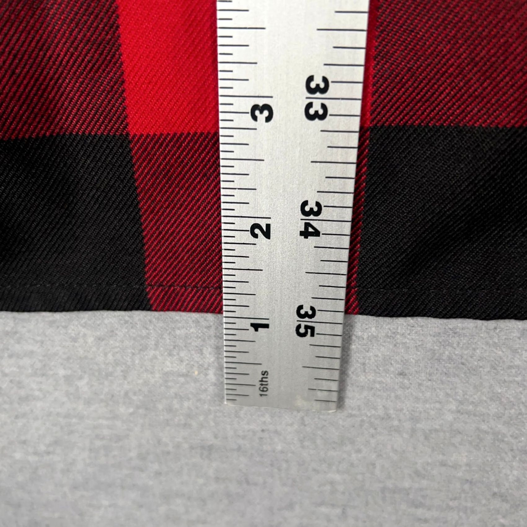Dixxon Flannel Shirt Mens 3xl Xxxl The Redrum Red Black Plaid Button Up, Men's — image 6 of 6