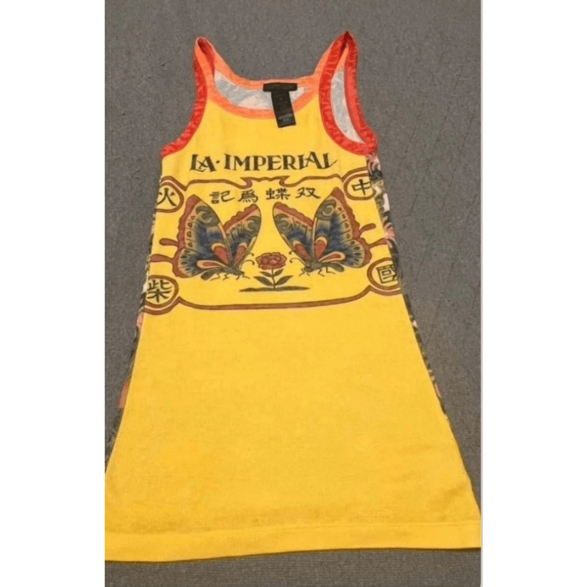 Custo Barcelona Custo Barcelona Tank Top Size S / US 4 / IT 40 - 7 Thumbnail