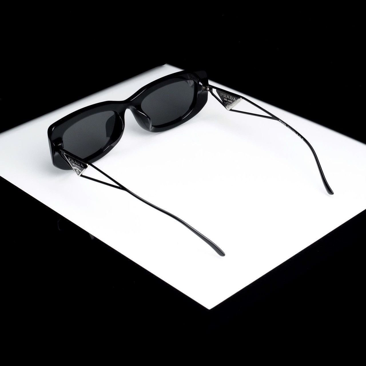 Prada PRADA 0PR 14YS 1AB5S0 SUNGLASSES Size ONE SIZE - 4 Thumbnail