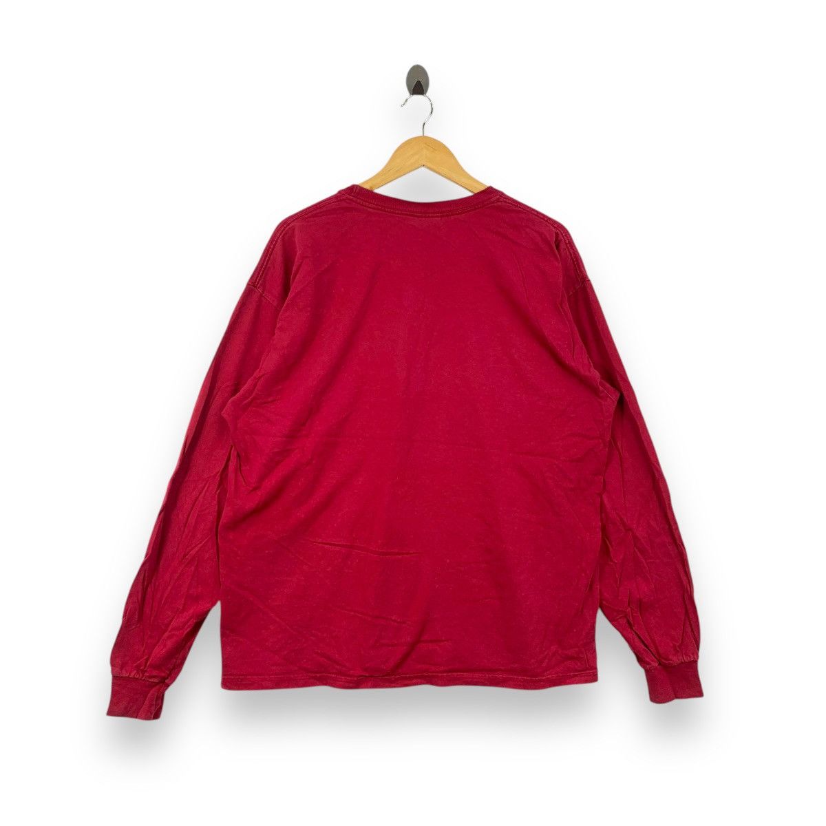 Other Vintage TEXAS COWBOY COUNTRY Long Sleeve Tee Shirt Size XL / US 12-14 / IT 48-50 - 4 Thumbnail