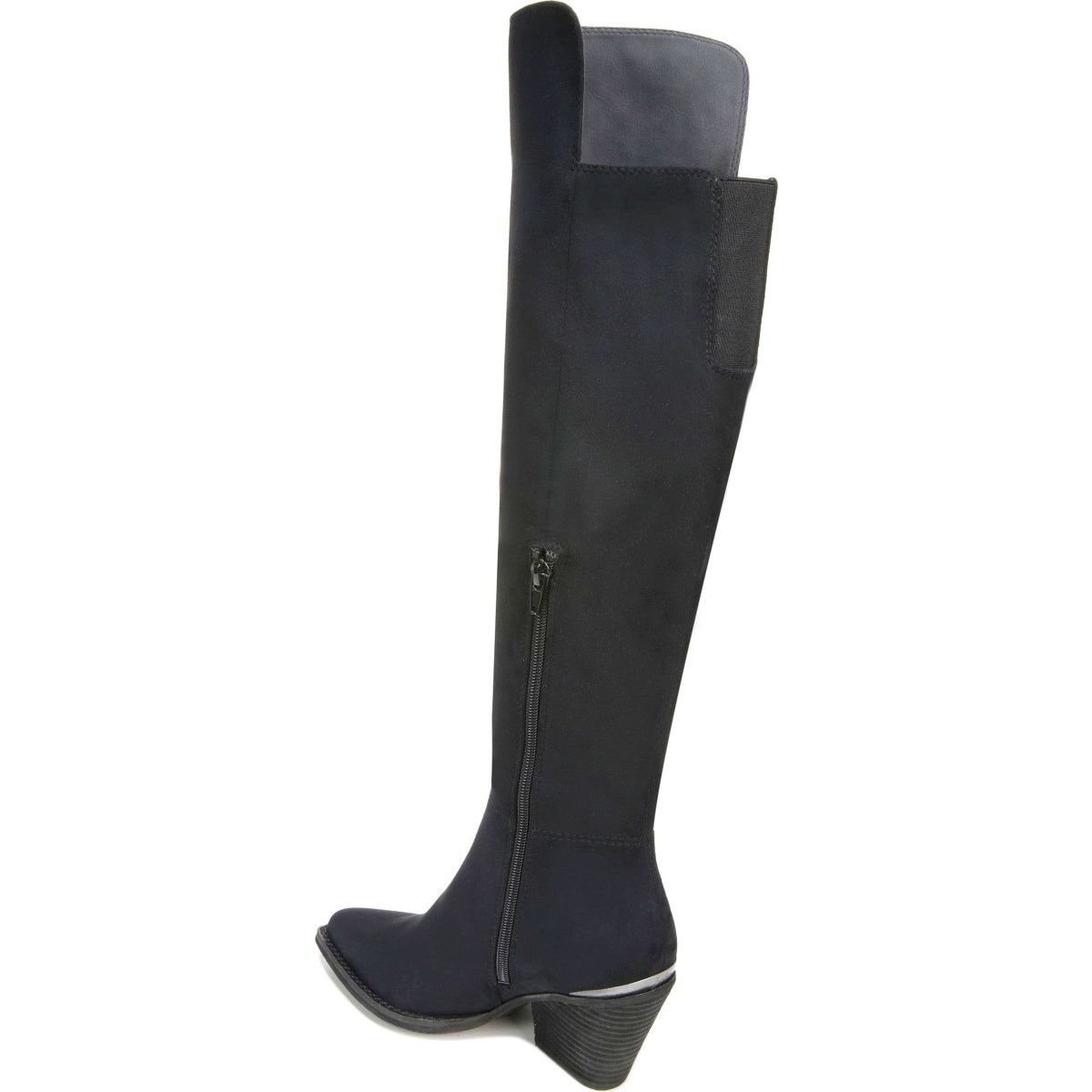 Other Zodiac Ronson Microsuede Over-the-Knee Womens 6.5 WC Boots Size US 6.5 / IT 36.5 - 2 Thumbnail