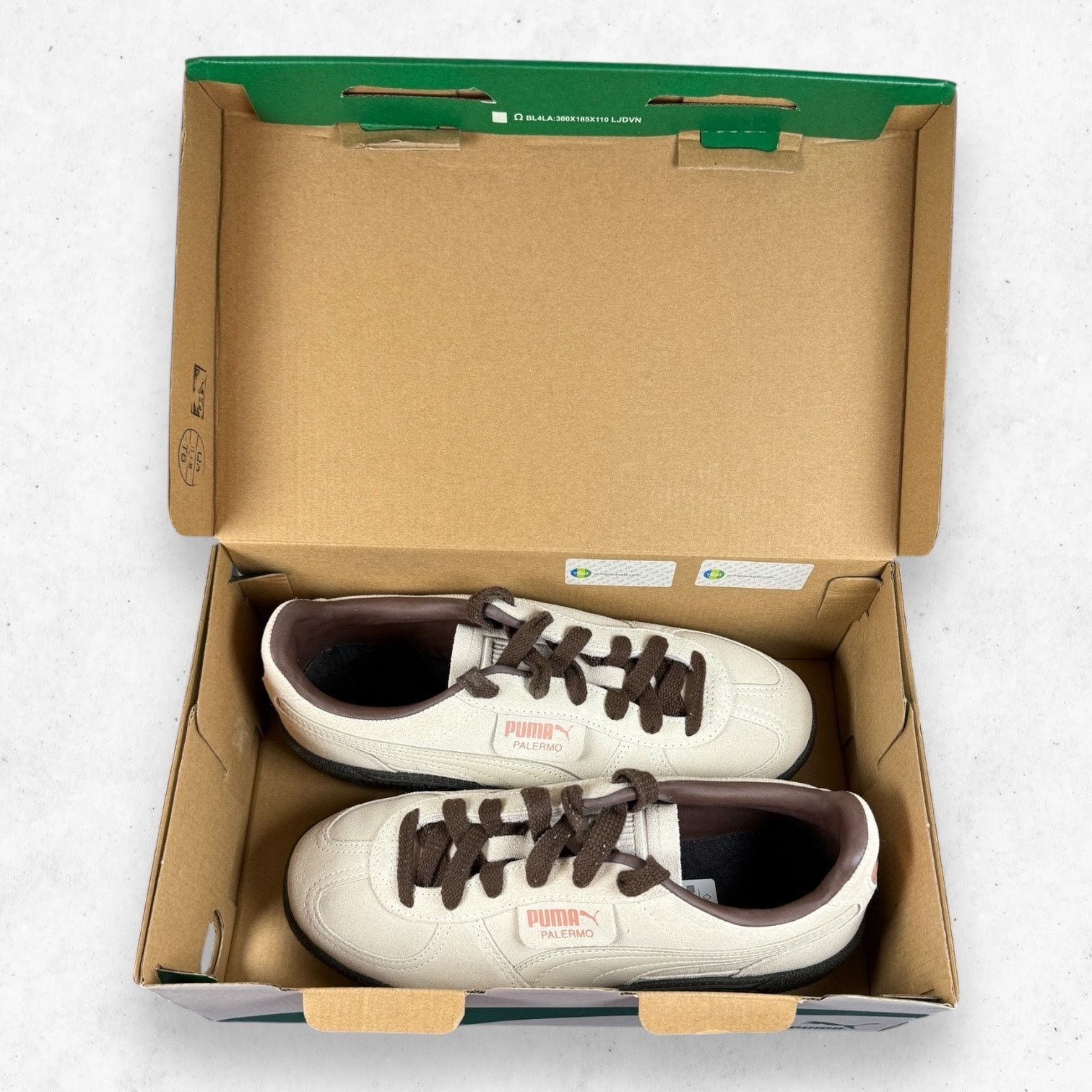 Puma Puma Palermo Alpine Snow Espresso Brown Women 7.5 Size US 7.5 / IT 37.5 - 4 Thumbnail