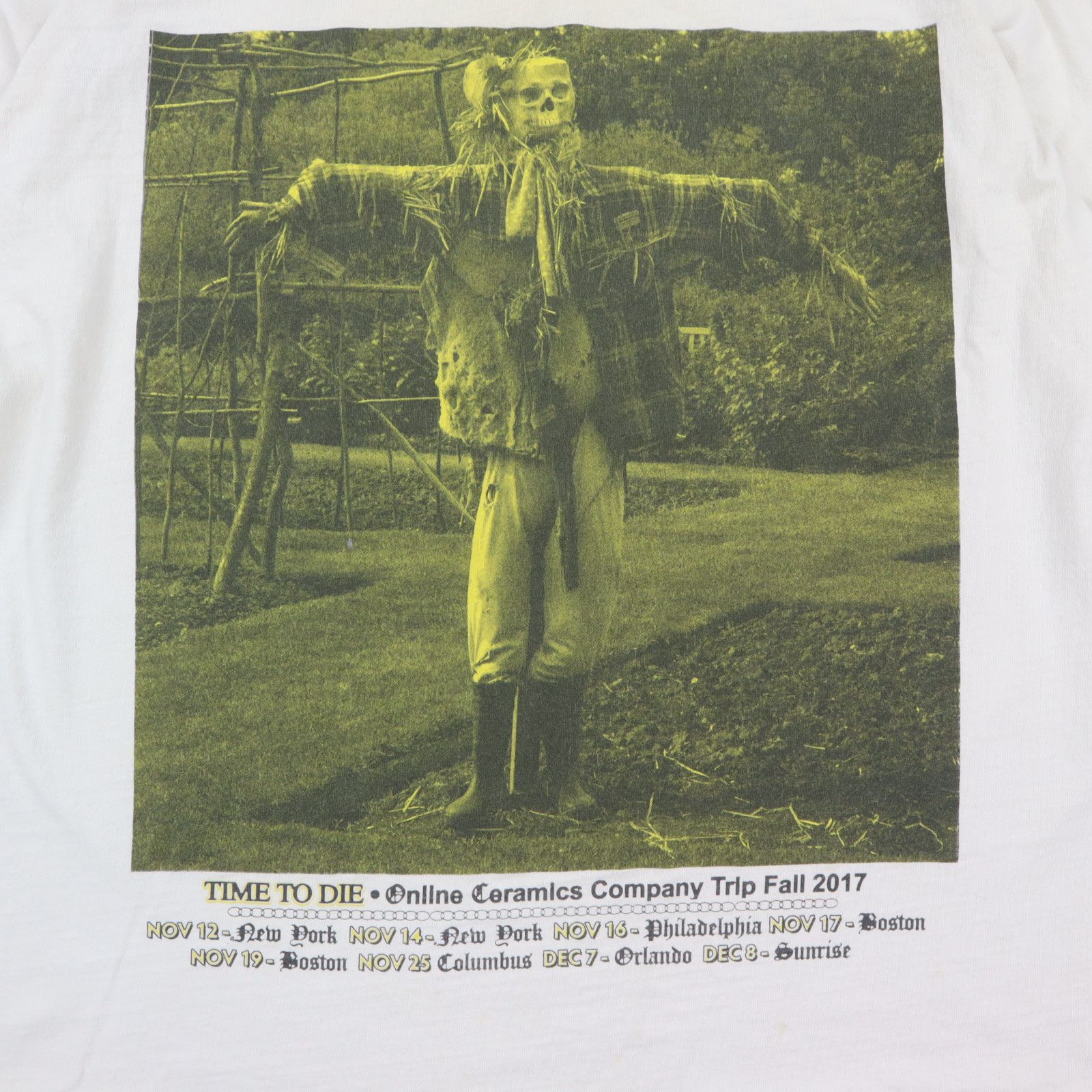 Grateful Dead × Online Ceramics Online Ceramics Company Trip Fall 2017 T-Shirt Grateful Dead Size US XL / EU 56 / 4 - 4 Thumbnail