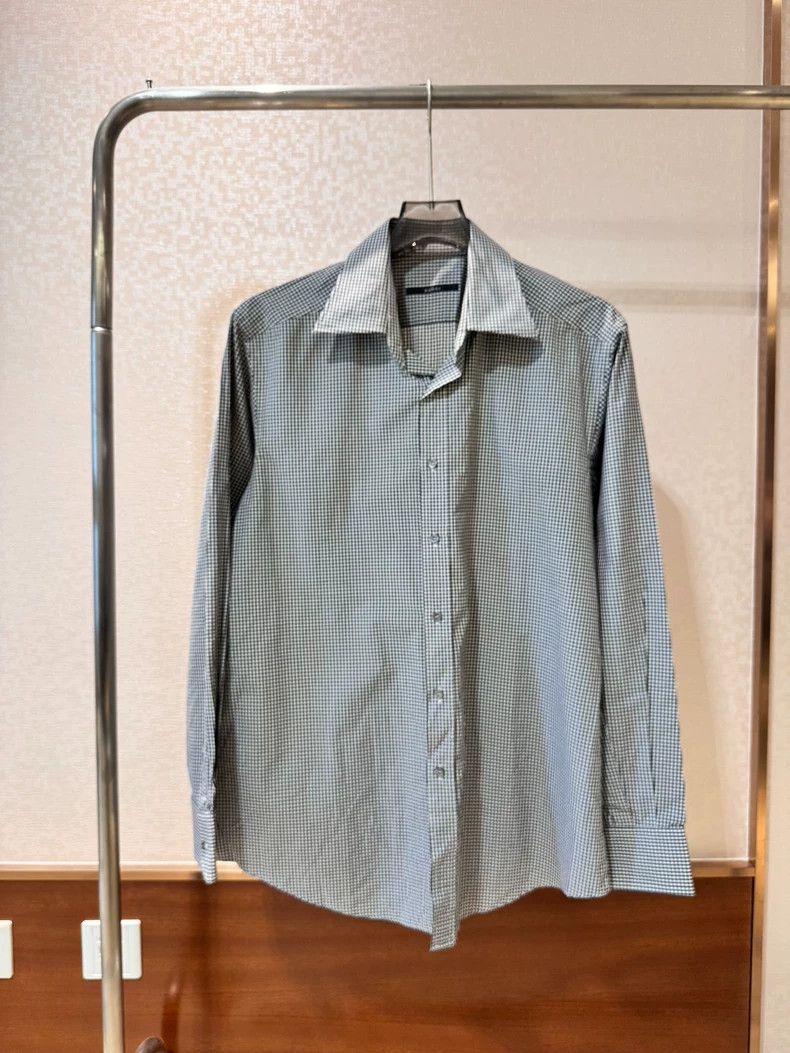 Gucci Gucci Checked Shirt in Almost New Condition Size US L / EU 52-54 / 3 - 1 Thumbnail