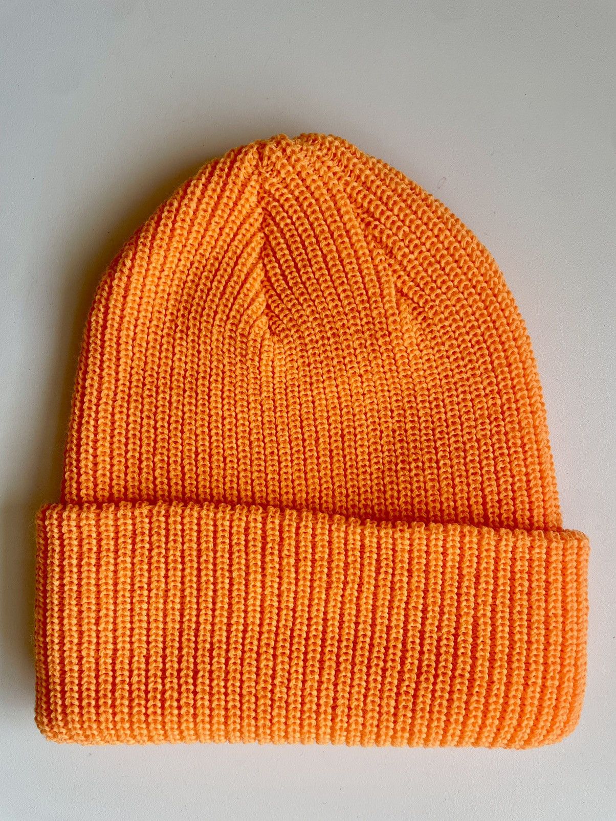 Supreme FW21 Loose Gauge Beanie Neon ORANGE Size ONE SIZE - 2 Thumbnail