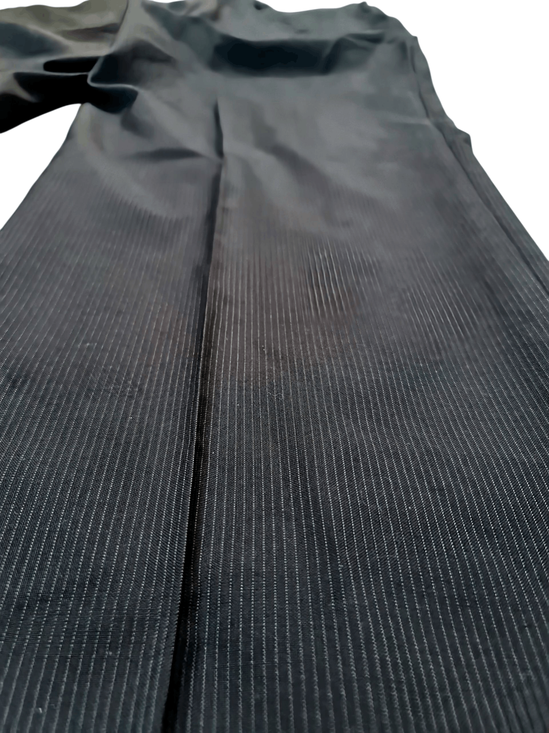 Hugo Boss Vintage Hugo Boss Striped Virgine Wool Pants Size US 30 / EU 46 - 8 Thumbnail