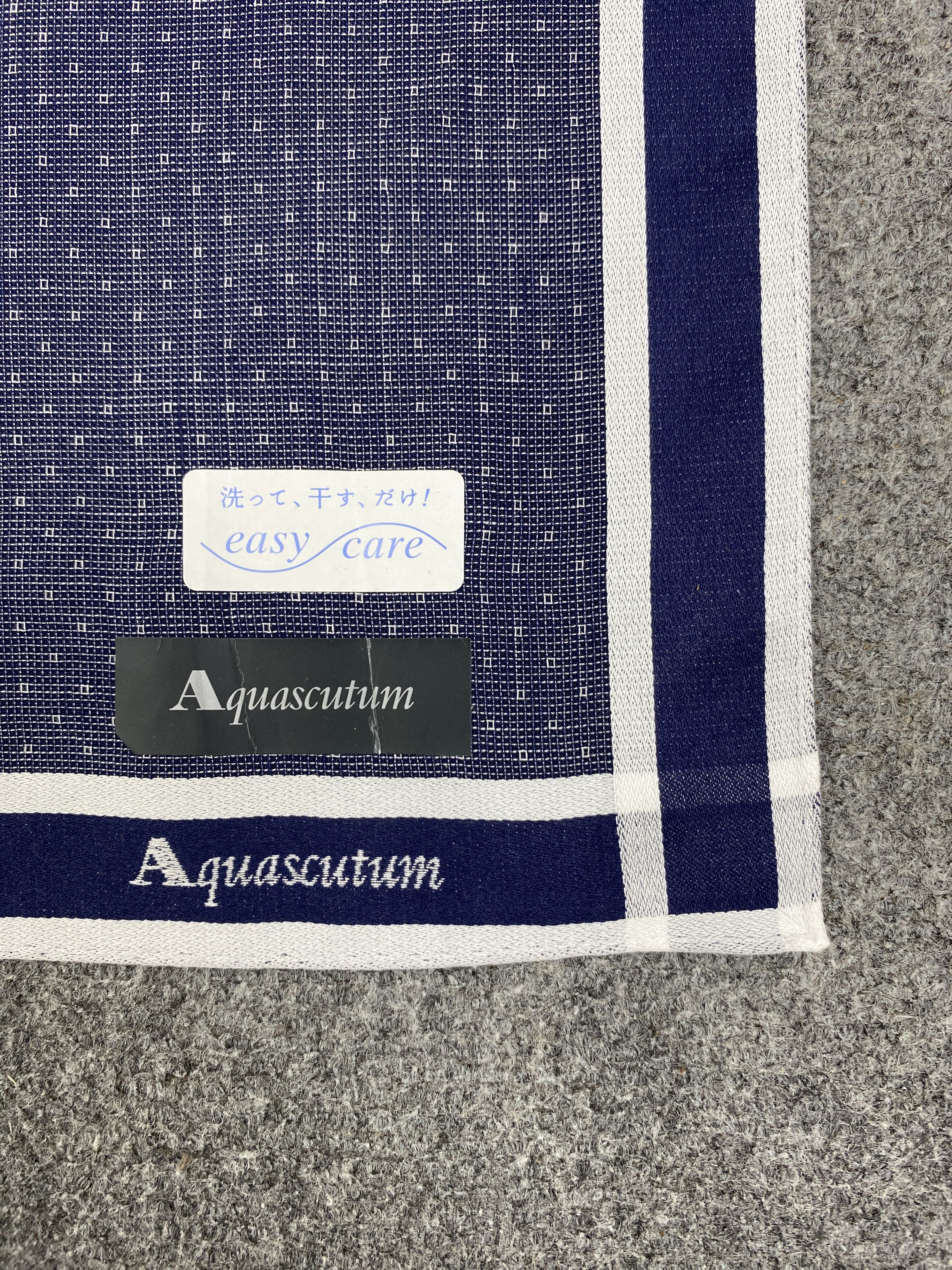 Aquascutum Vintage Aquascutum Handkerchief / Neckwear / Bandana HKC0460 Size ONE SIZE - 6 Thumbnail