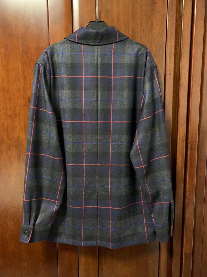 Versace Versace Long-sleeved wool jacket Size US L / EU 52-54 / 3 - 2 Thumbnail