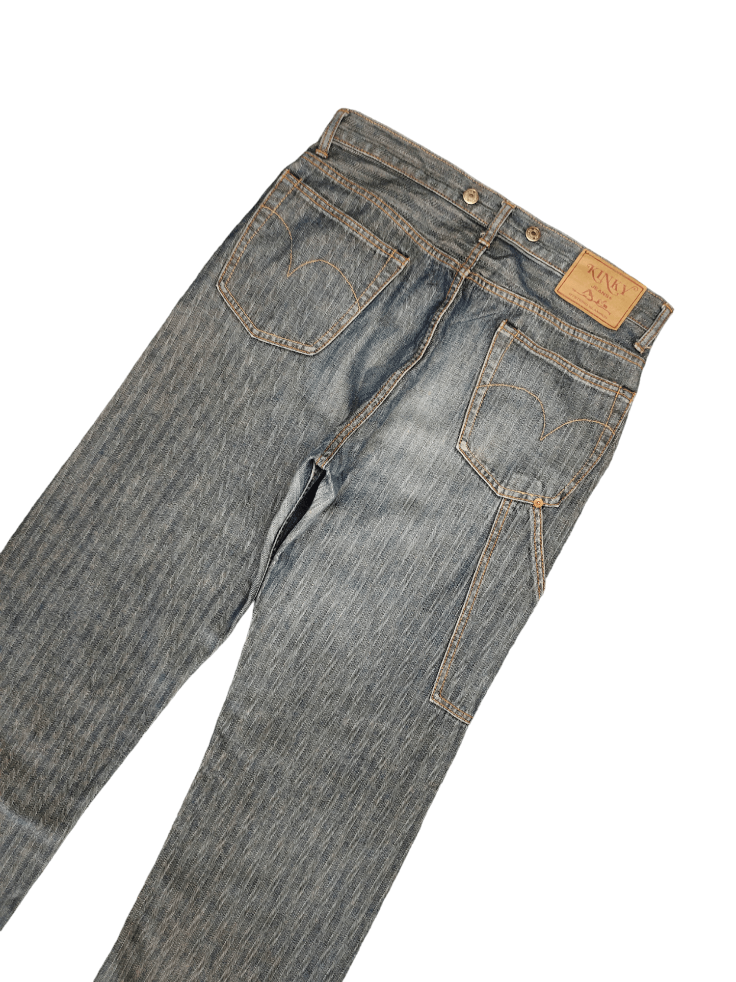 Hysteric Glamour 1990s Kinky Jeans Hysteric Glamour Hbt Carpenter Denim Pant Size US 32 / EU 48 - 5 Thumbnail