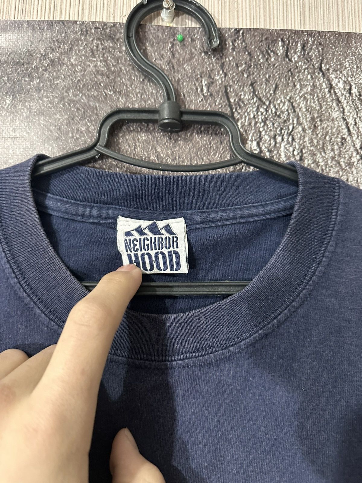 Neighborhood × Vintage Vintage 90's Neighborhood skate tshirt Size US S / EU 44-46 / 1 - 4 Thumbnail