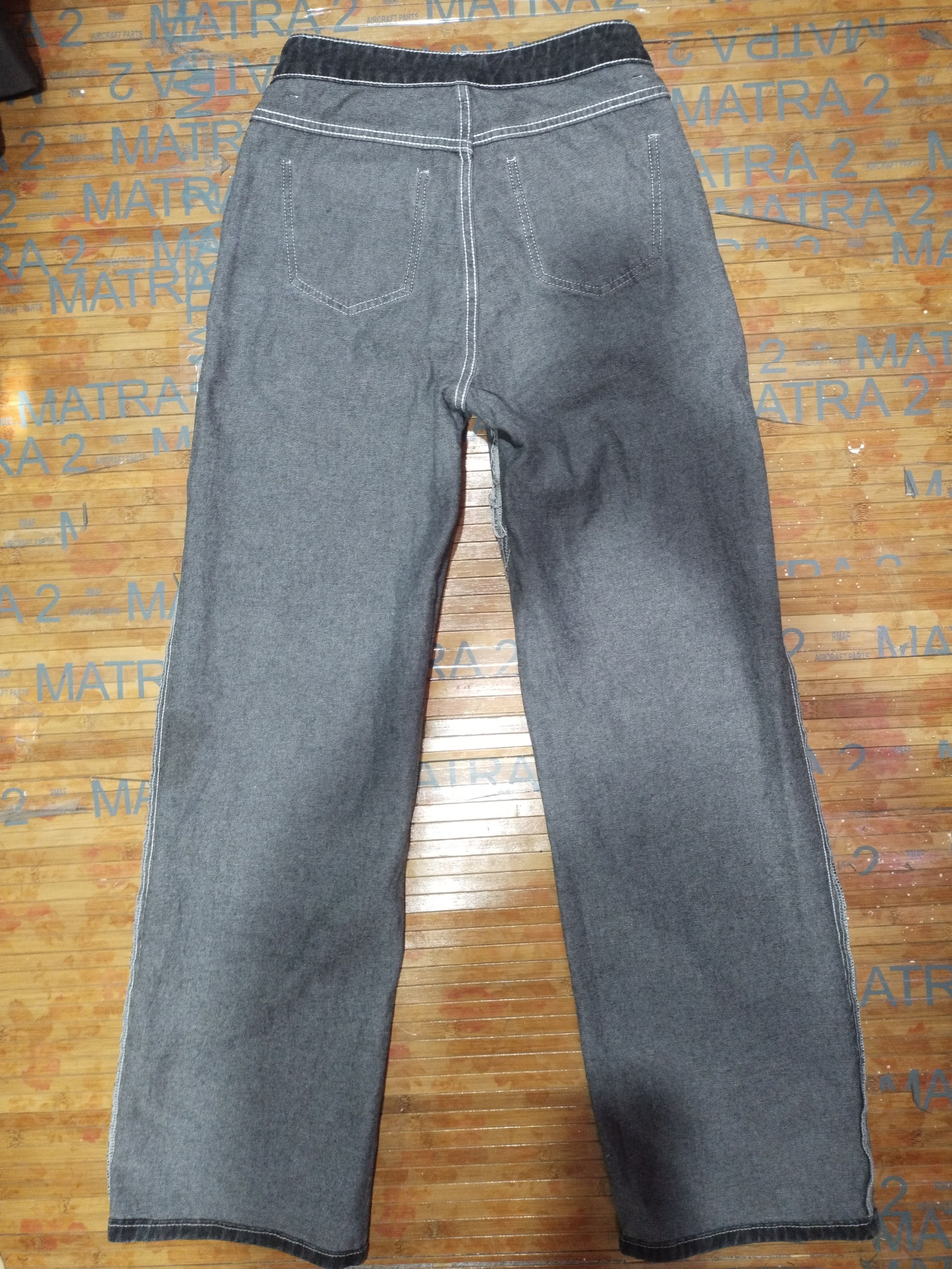 Jean × Shein Jeans SHEIN Baagy / Carpenter Style Sz S (26") Size 26" / US 2 / IT 38 - 14 Thumbnail