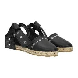 Alexander McQueen o1y0225 Espadrilles in Black Size US 5 / IT 35 - 2 Thumbnail