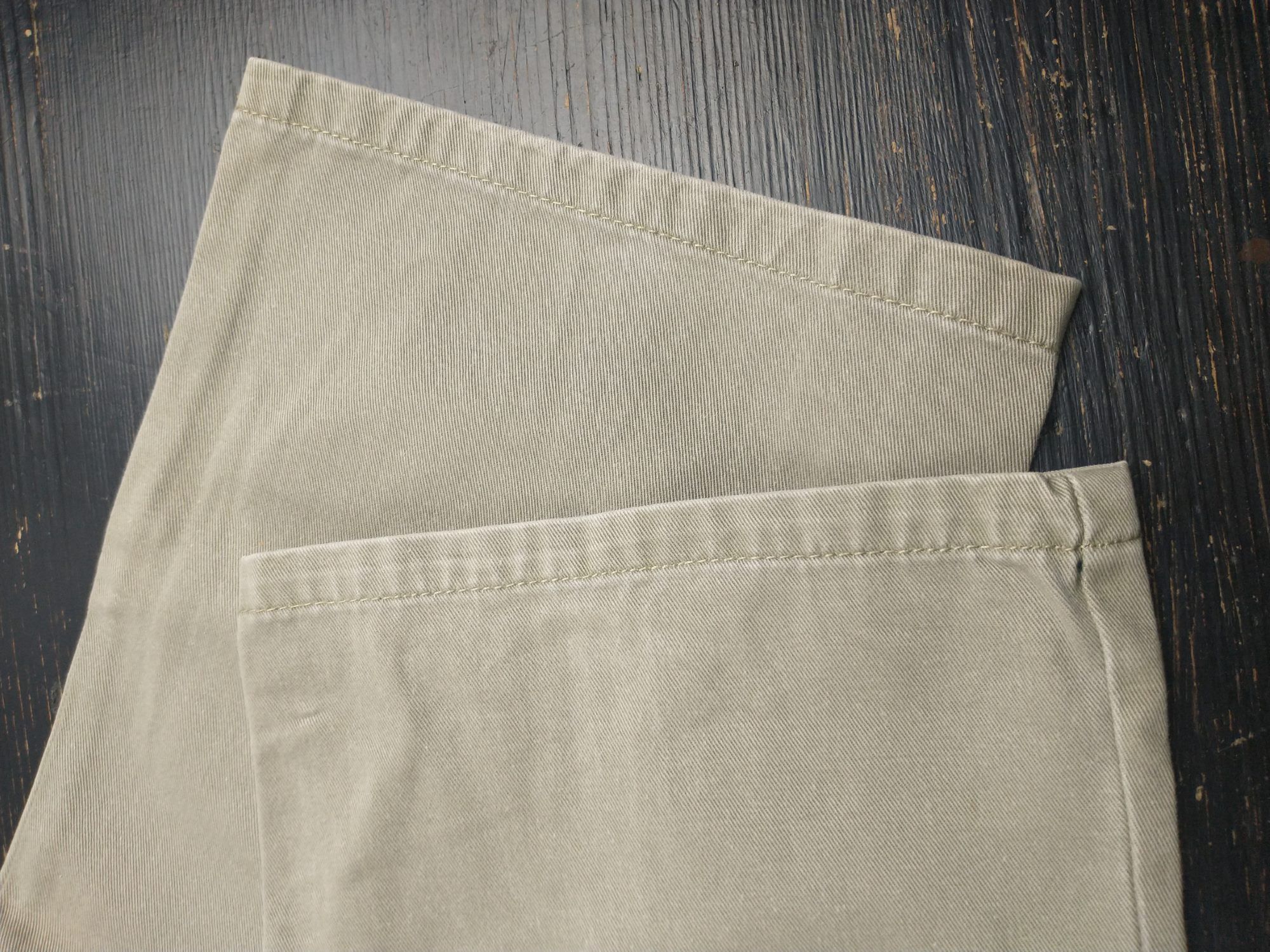 Stone Island Vintage Stone Island Jeans Trousers Size 30 Khaki Size US 30 / EU 46 - 14 Thumbnail