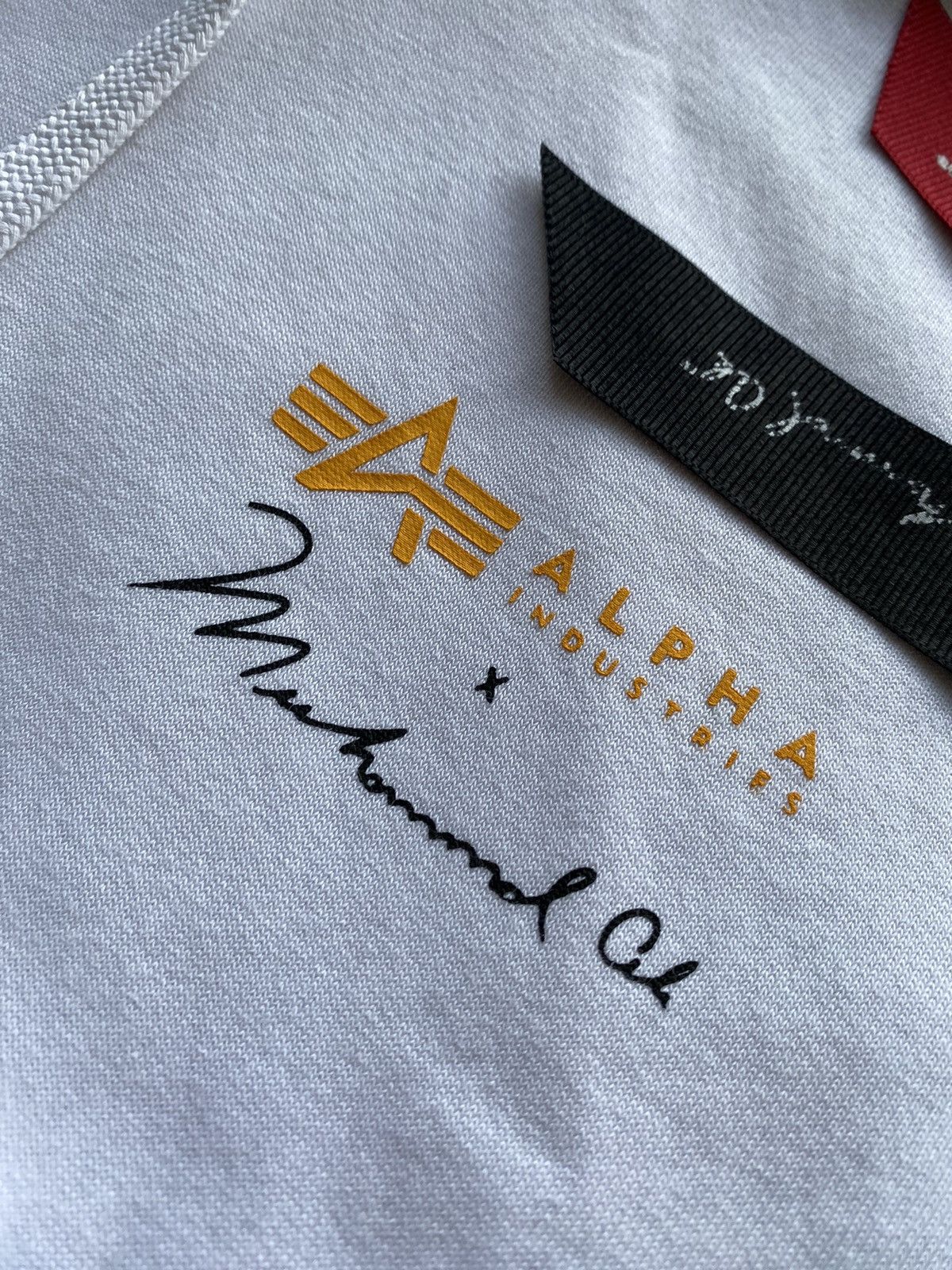 Alpha Industries 🥊Rare Alpha Industries & Muhammad Ali Big Logo Hoodie Size US S / EU 44-46 / 1 - 8 Thumbnail