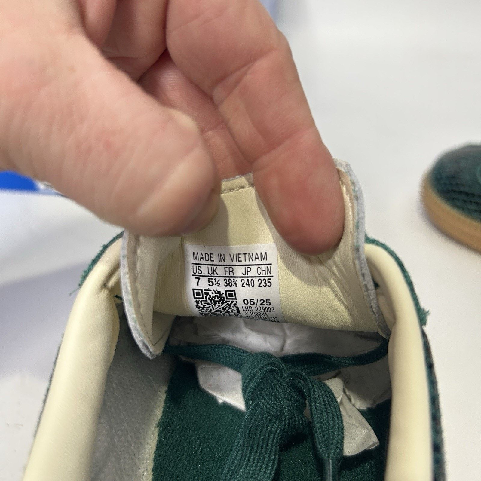 Adidas adidas Samba OG Snakeskin Pack - “Collegiate Green” JR8848 Size US 7 / IT 37 - 6 Thumbnail