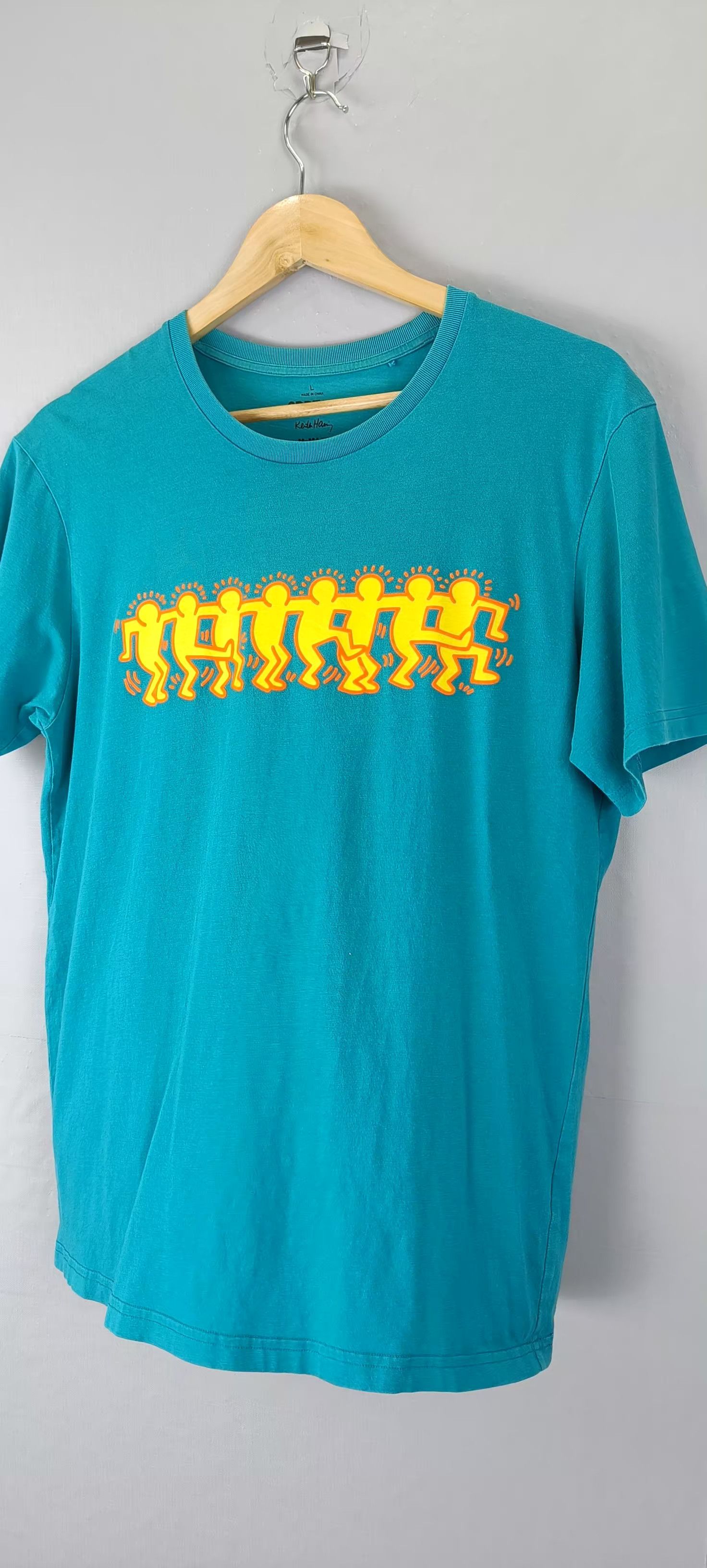 Keith Haring SPRZNY KEITH HARING x UNIQLO Size US L / EU 52-54 / 3 - 2 Thumbnail