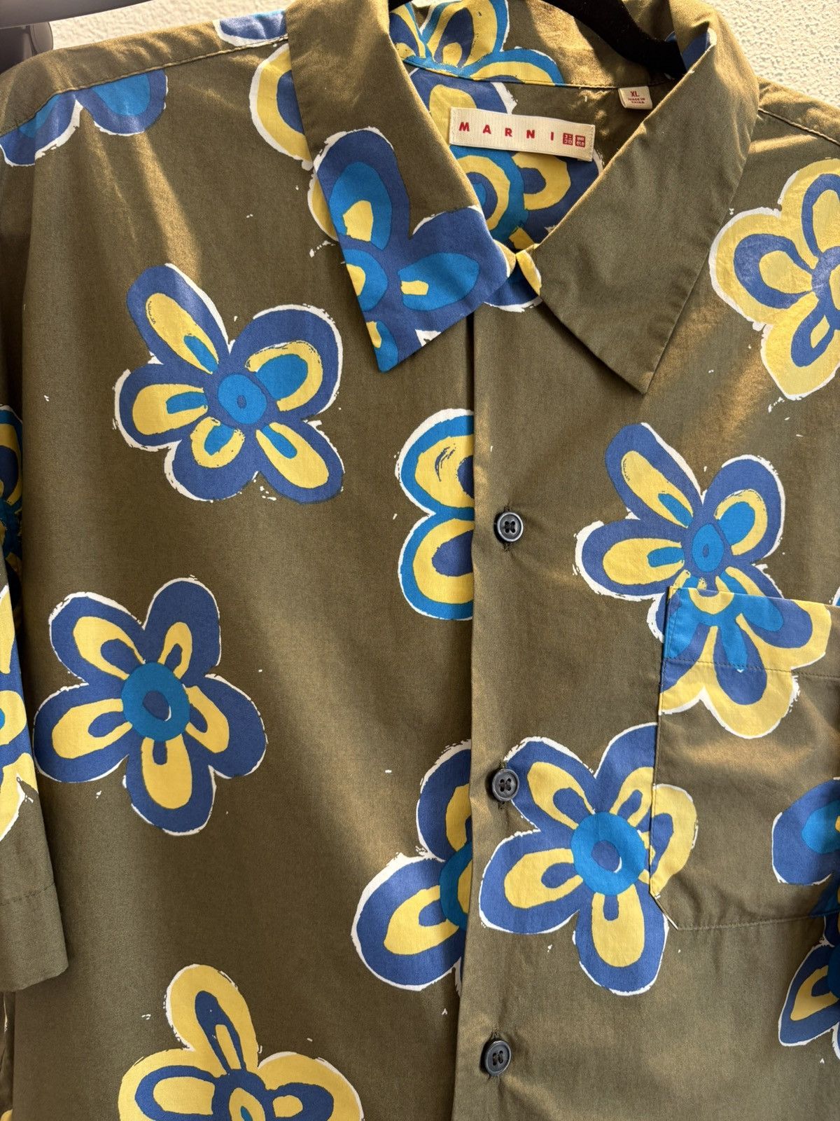 Marni × Uniqlo Uniqlo x Marni Shirt Size US XL / EU 56 / 4 - 4 Thumbnail