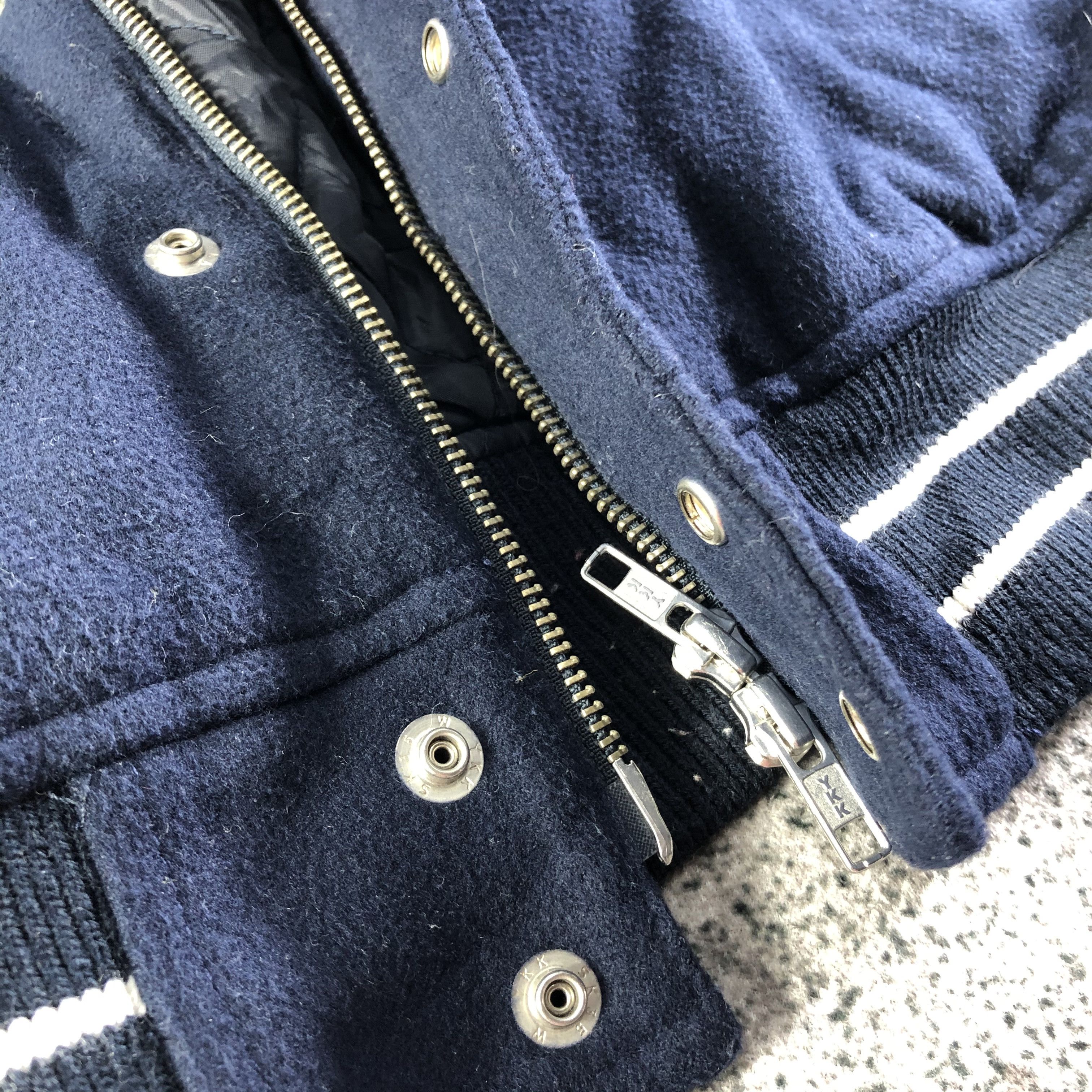Beams Plus × Japanese Brand Beams Hooded Varsity Jacket Size US M / EU 48-50 / 2 - 5 Thumbnail
