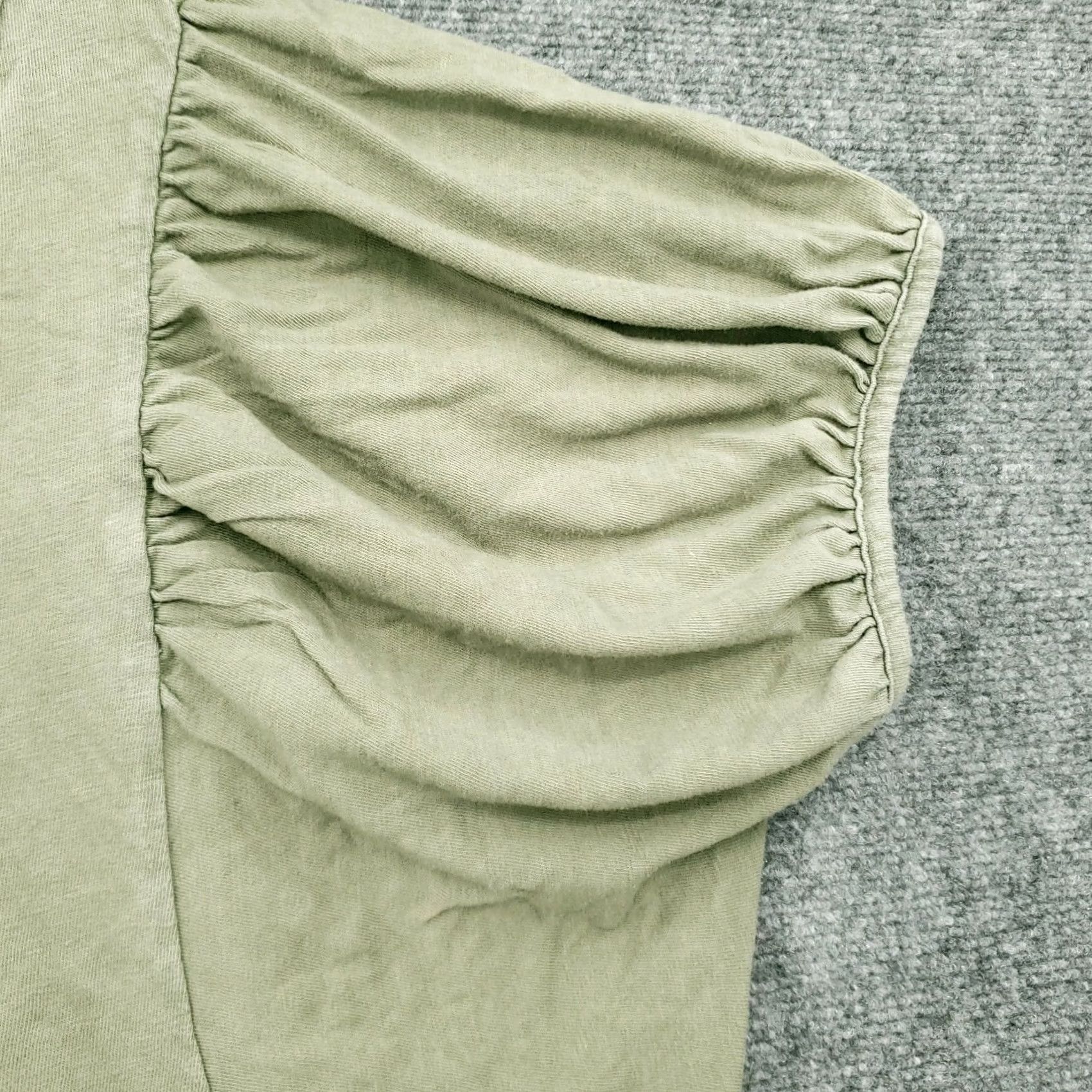 Gap Gap Top Blouse Womens XL Green Basic Oversized Dolman Sleeve Round Neck Size XL / US 12-14 / IT 48-50 - 5 Thumbnail