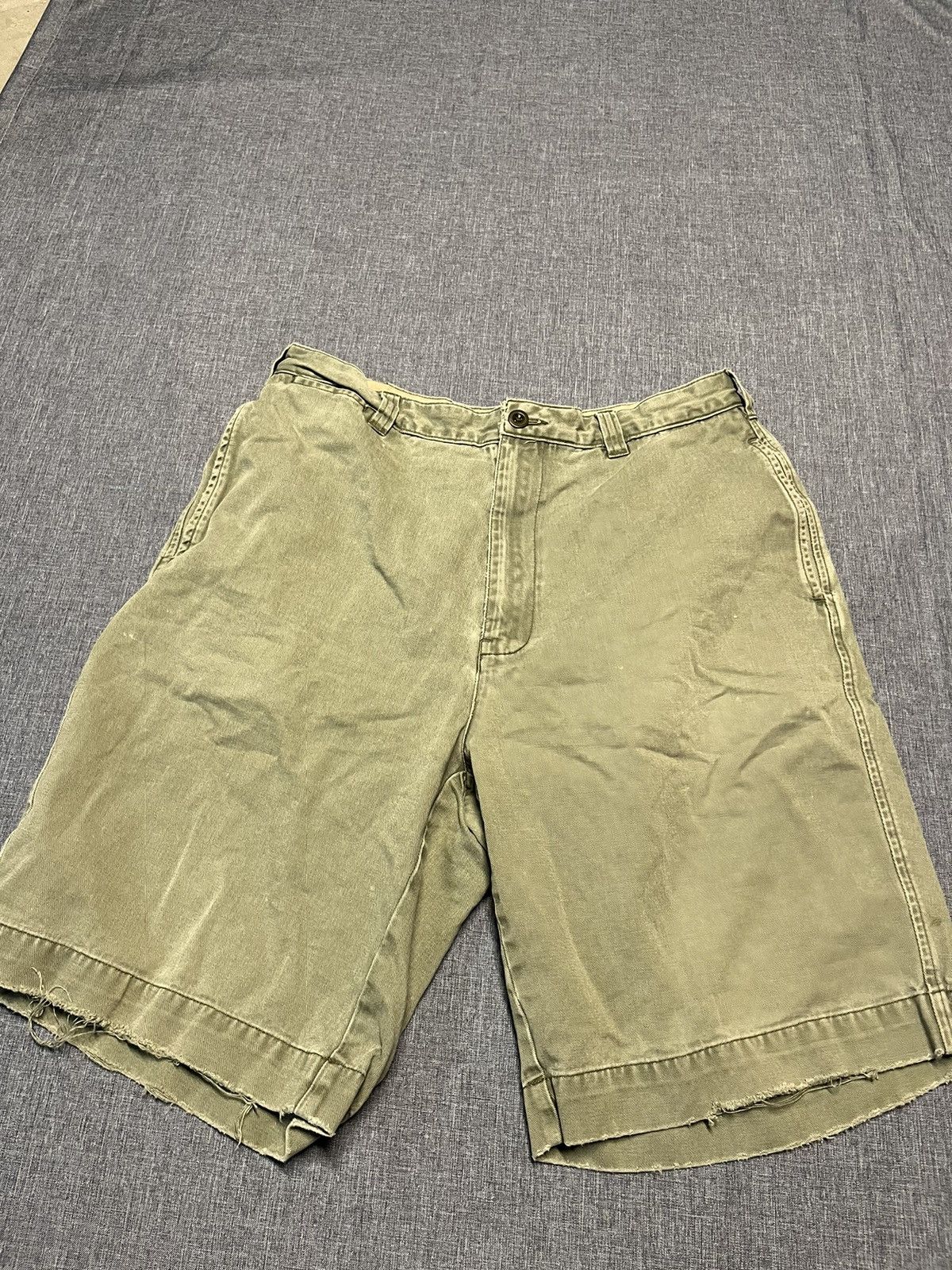 Abercrombie & Fitch × Vintage Vintage y2k Abercrombie & fitch shorts 34 Size US 34 / EU 50 - 1 Thumbnail