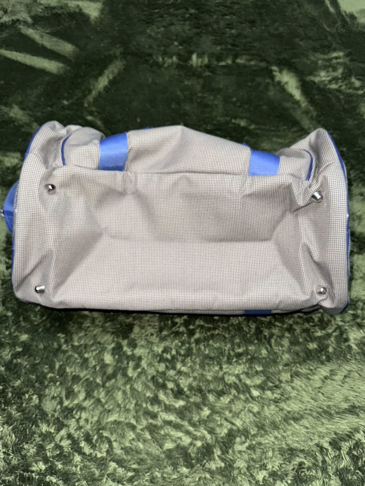 Puma × Rhude [OS] PUMA X RHUDE RHUIGI collaboration duffle bag blue sand Size ONE SIZE - 8 Thumbnail
