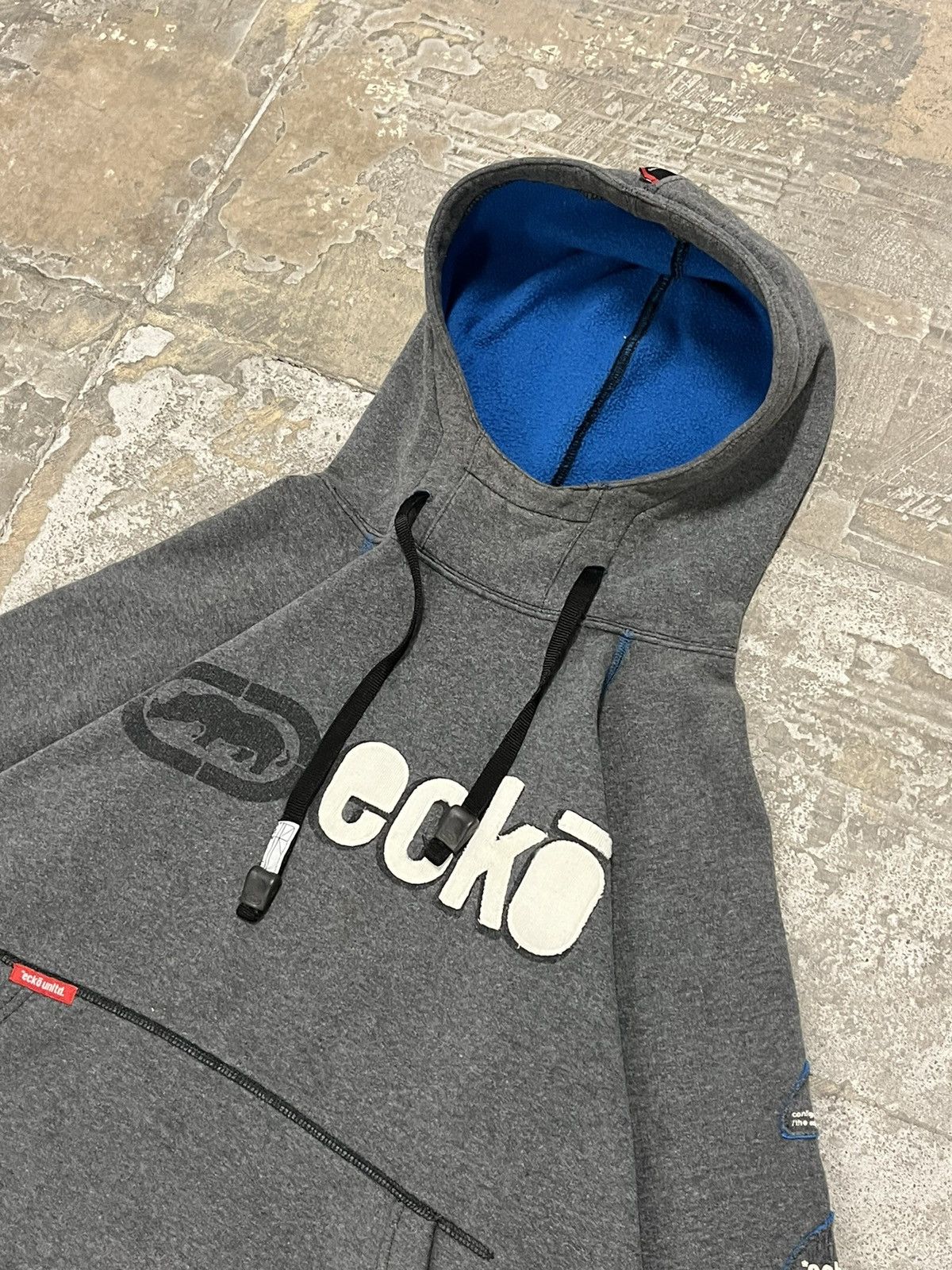 Ecko Unltd. × Vintage Crazy rare y2k ecko streetwear hip hop skater hoodie Size US XL / EU 56 / 4 - 7 Thumbnail