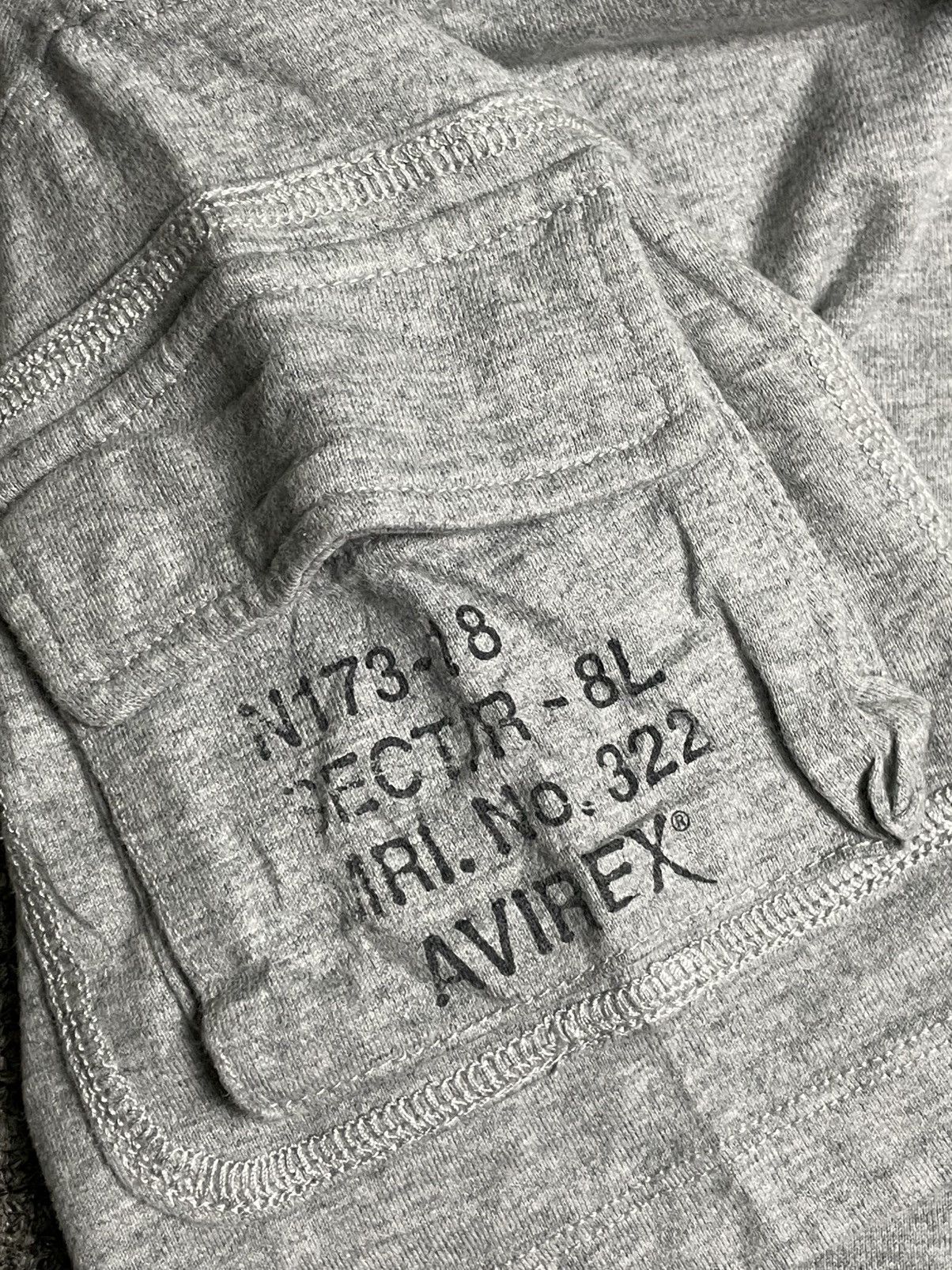 Avirex Avirex Usa Men’s Short Sleeve Tshirt (26) Size US L / EU 52-54 / 3 - 10 Thumbnail