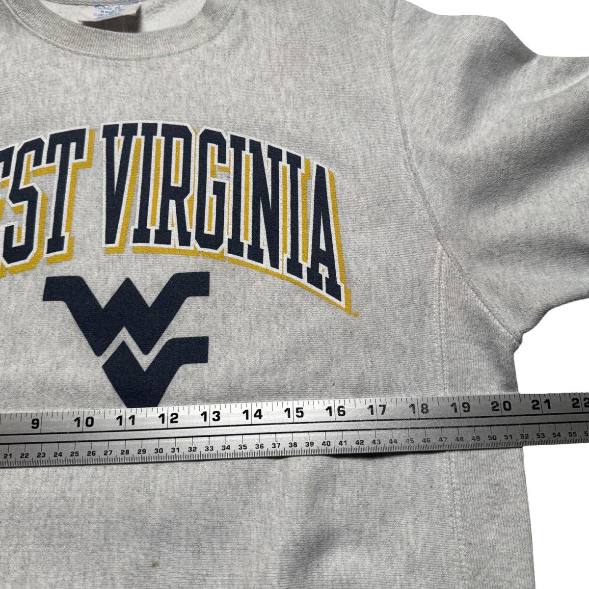 Champion West Virginia Champion Reverse Weave Sweatshirt Small Gray Size US S / EU 44-46 / 1 - 5 Thumbnail
