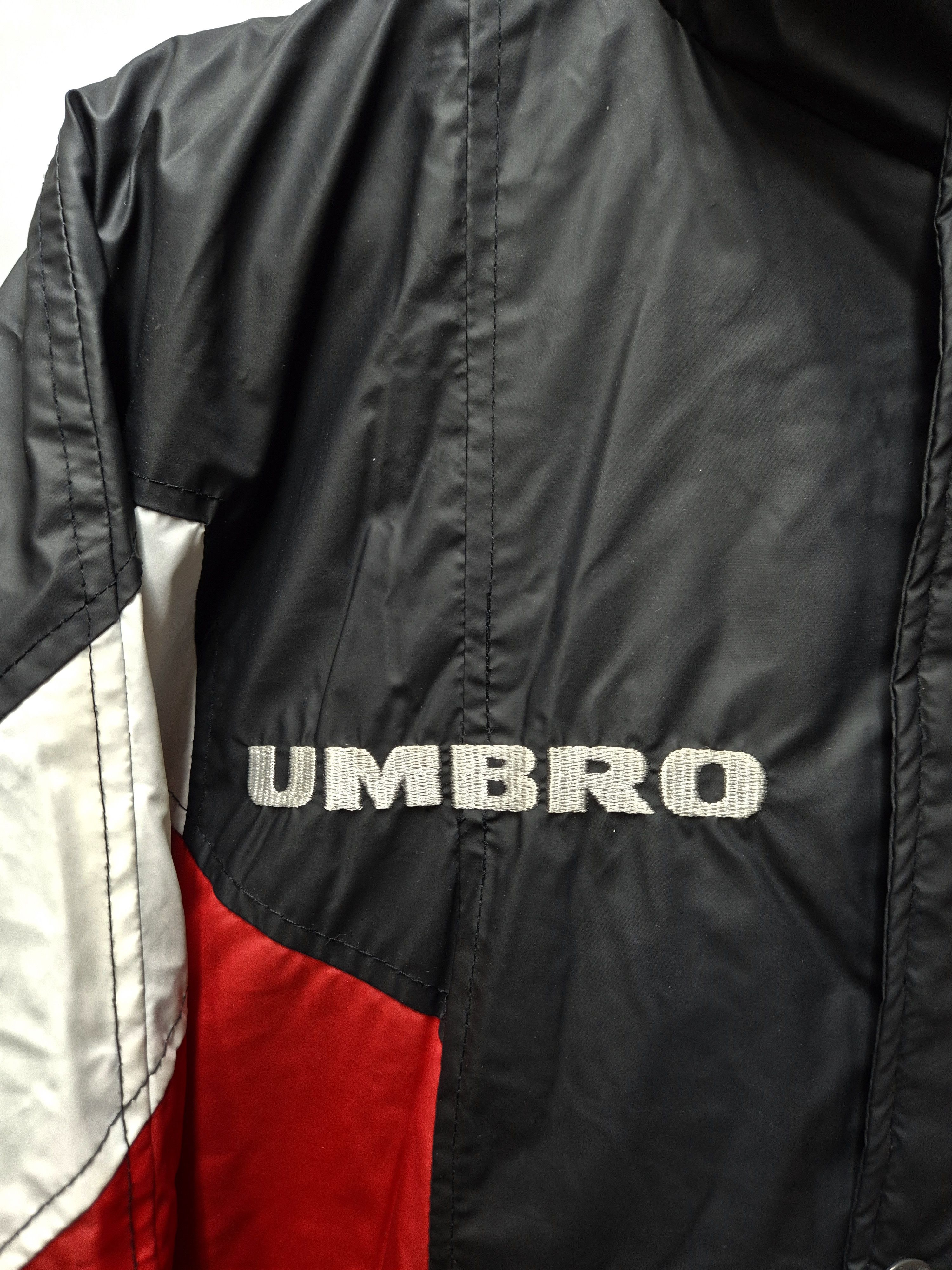 Umbro Vintage Umbro Nottingham Forest 1990 Jacket Size US M / EU 48-50 / 2 - 6 Thumbnail