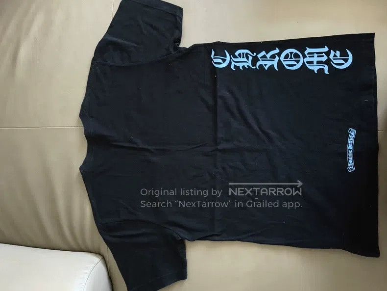 Chrome Hearts CHROME HEARTS Size M Short - sleeved t - shirt Size US M / EU 48-50 / 2 - 2 Thumbnail