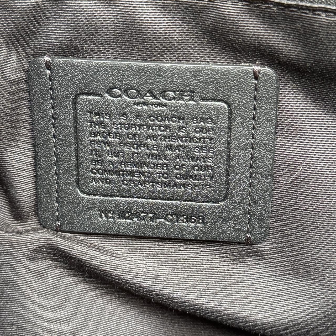 Coach Coach Smith Tote Black with Black Monograming Size ONE SIZE - 7 Thumbnail
