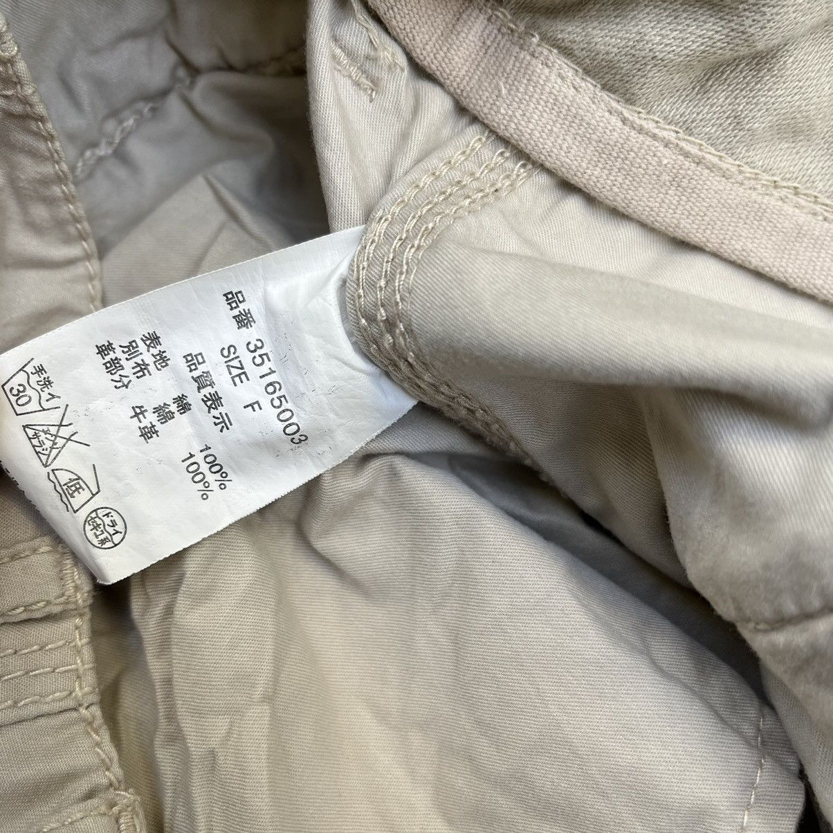 GOA G.O.A Cargo Military Pants Multi Pocket Army GOA Size US 31 - 8 Thumbnail