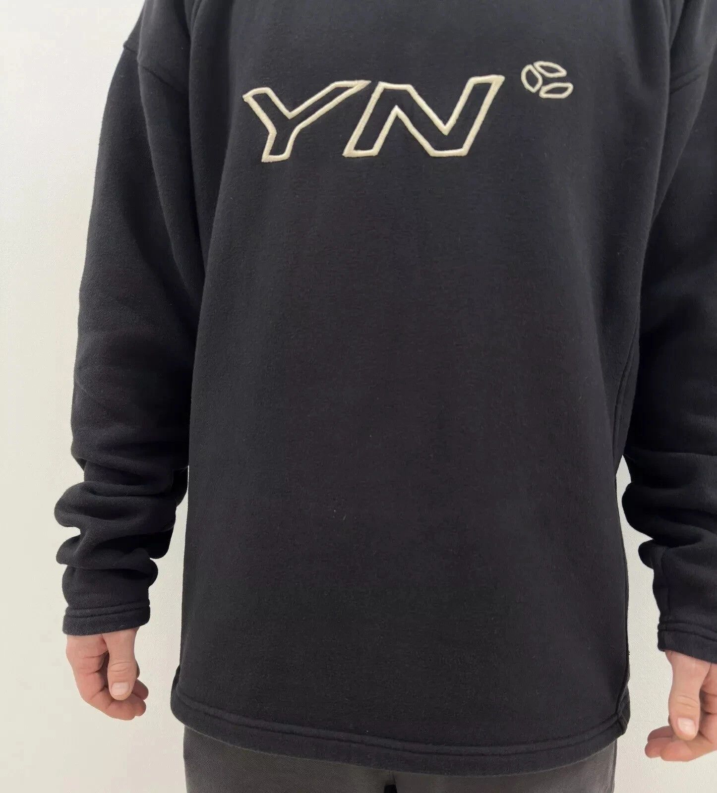 Vintage VINTAGE 2000s Y2k YANNICK NOAH YN SWEATSHIRT TENNIS MENS Size US L / EU 52-54 / 3 - 4 Thumbnail
