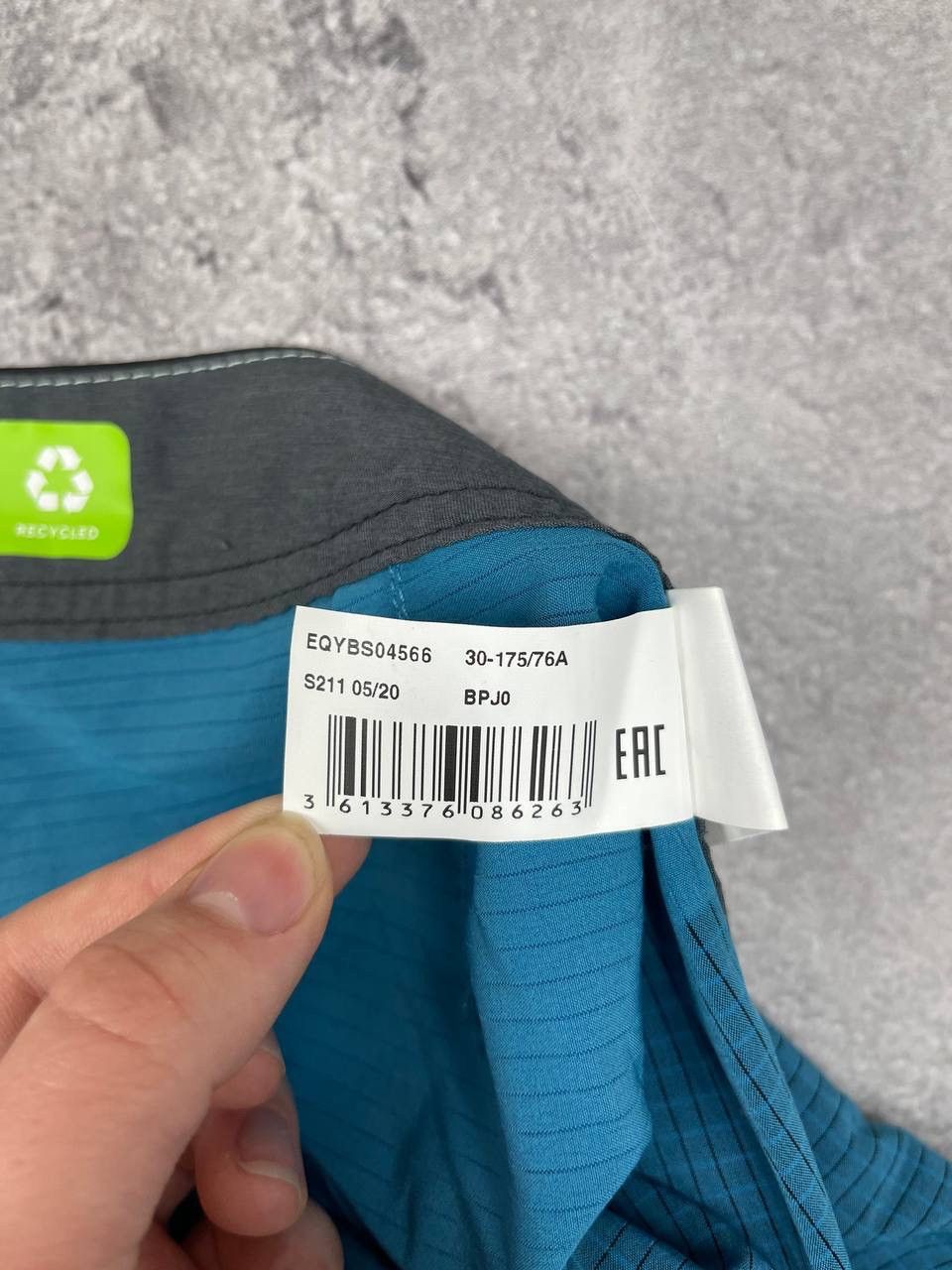 Quiksilver Quiksilver Men Board Shorts Blue Size 30 Size US 30 / EU 46 - 5 Thumbnail