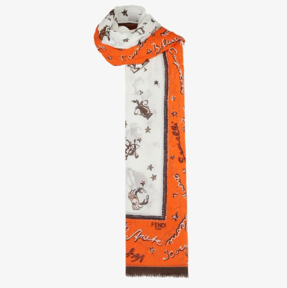 Fendi o1loc1c0824 Size: OS / Scarf Multicolor Size ONE SIZE - 1 Preview