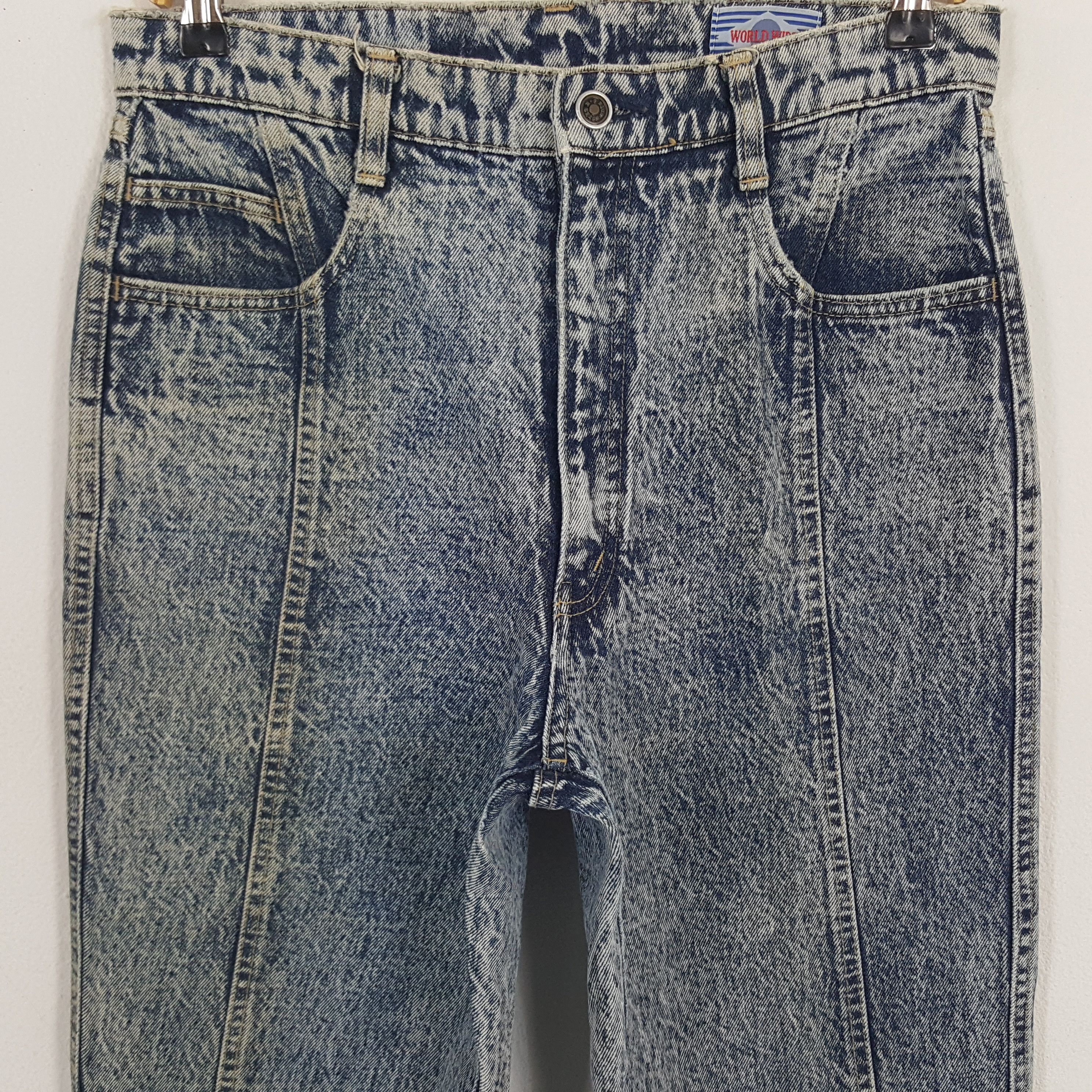 Vintage Vintage BOBSON Super Barrel World Wide American Denim Jeans Size US 30 / EU 46 - 2 Thumbnail