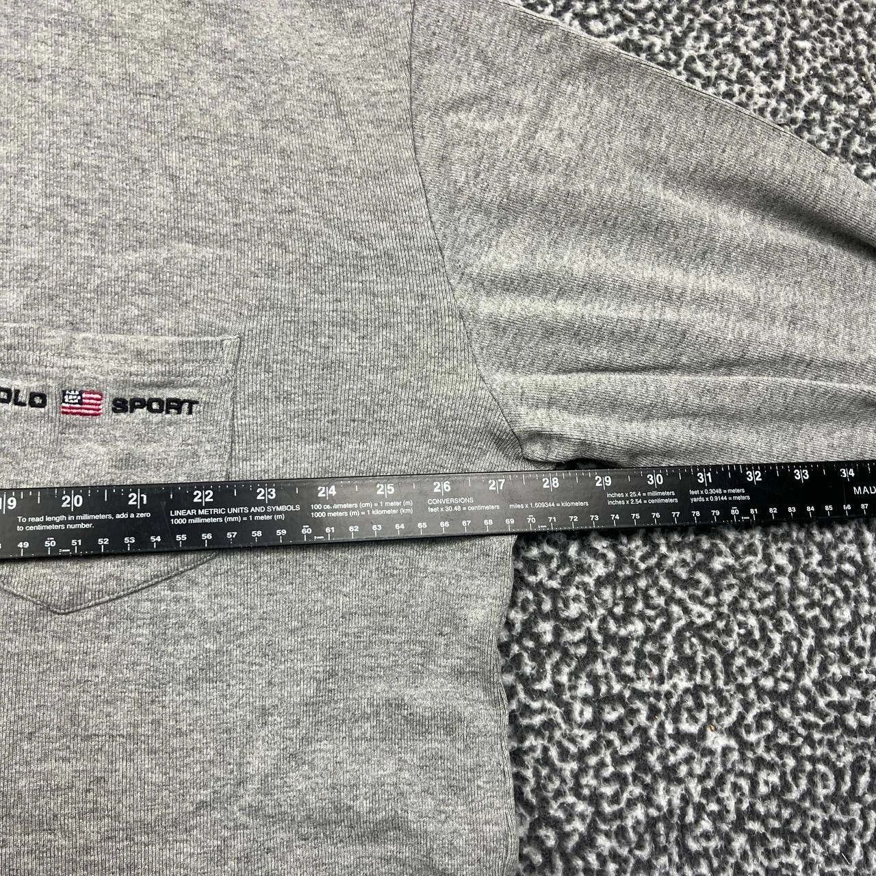 Polo Ralph Lauren Polo Sport Ralph Lauren Sweatshirt Pullover Long Sleeve XL Size US XL / EU 56 / 4 - 4 Thumbnail