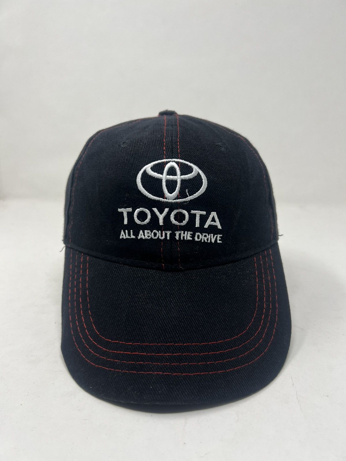 Japanese Brand Toyota Embroidery Hat Size ONE SIZE - 6 Thumbnail