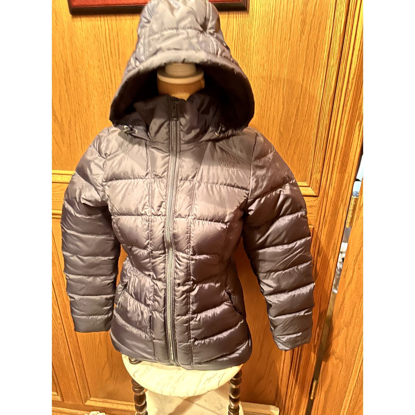 image of The North Face W Blue Gotham Jacket Ii Women's Size Small