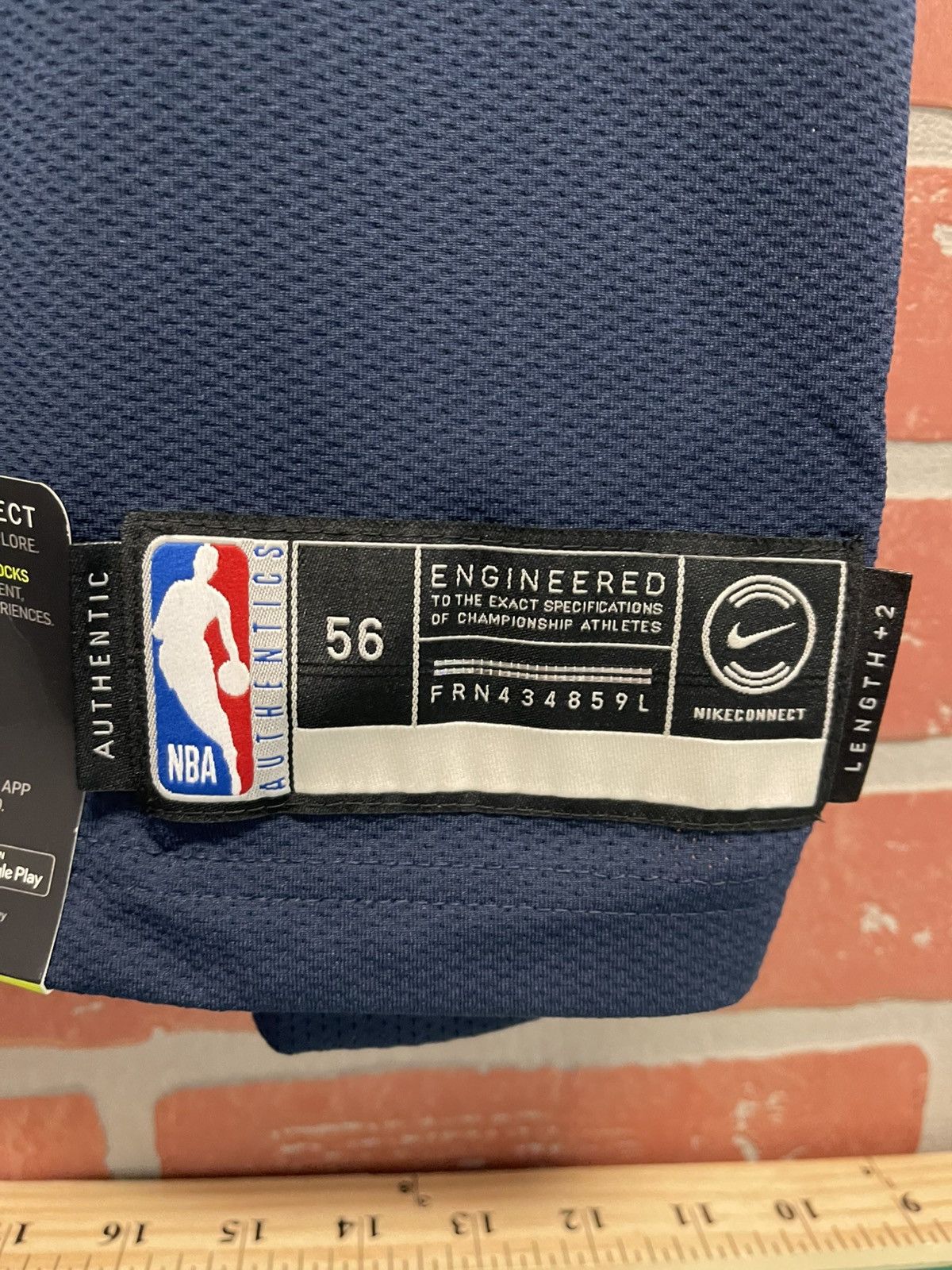 Mitchell & Ness Size XXL - Luka Dallas Mavericks Statement Edition Jersey Size US XXL / EU 58 / 5 - 6 Thumbnail