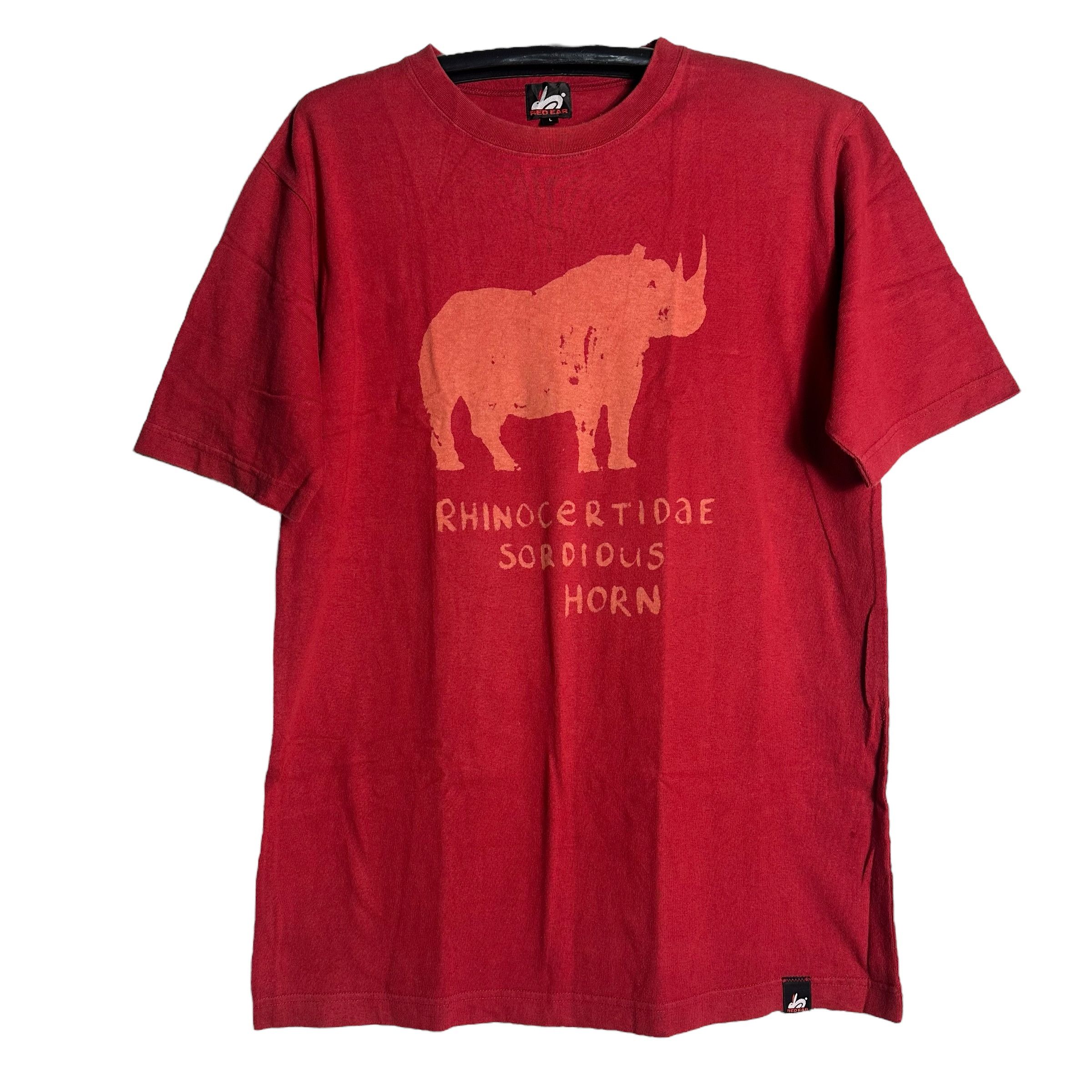 Paul Smith × Paul Smith Red Ear × Vintage 🔥RARE🔥Vintage Paul Smith Red Ear Spell Out T-shirt Size US L / EU 52-54 / 3 - 1 Thumbnail