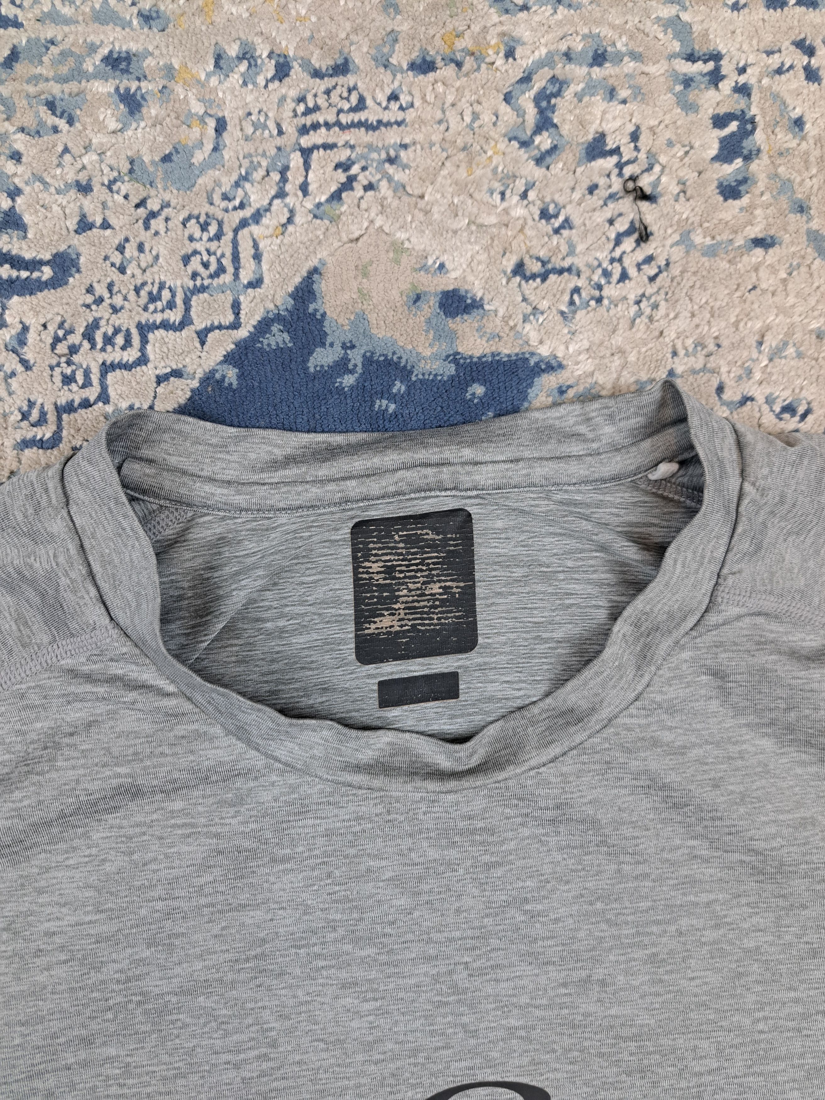 Oakley Oakley Central Logo Gray Tshirt Gorpcore Archive Size US L / EU 52-54 / 3 - 3 Thumbnail