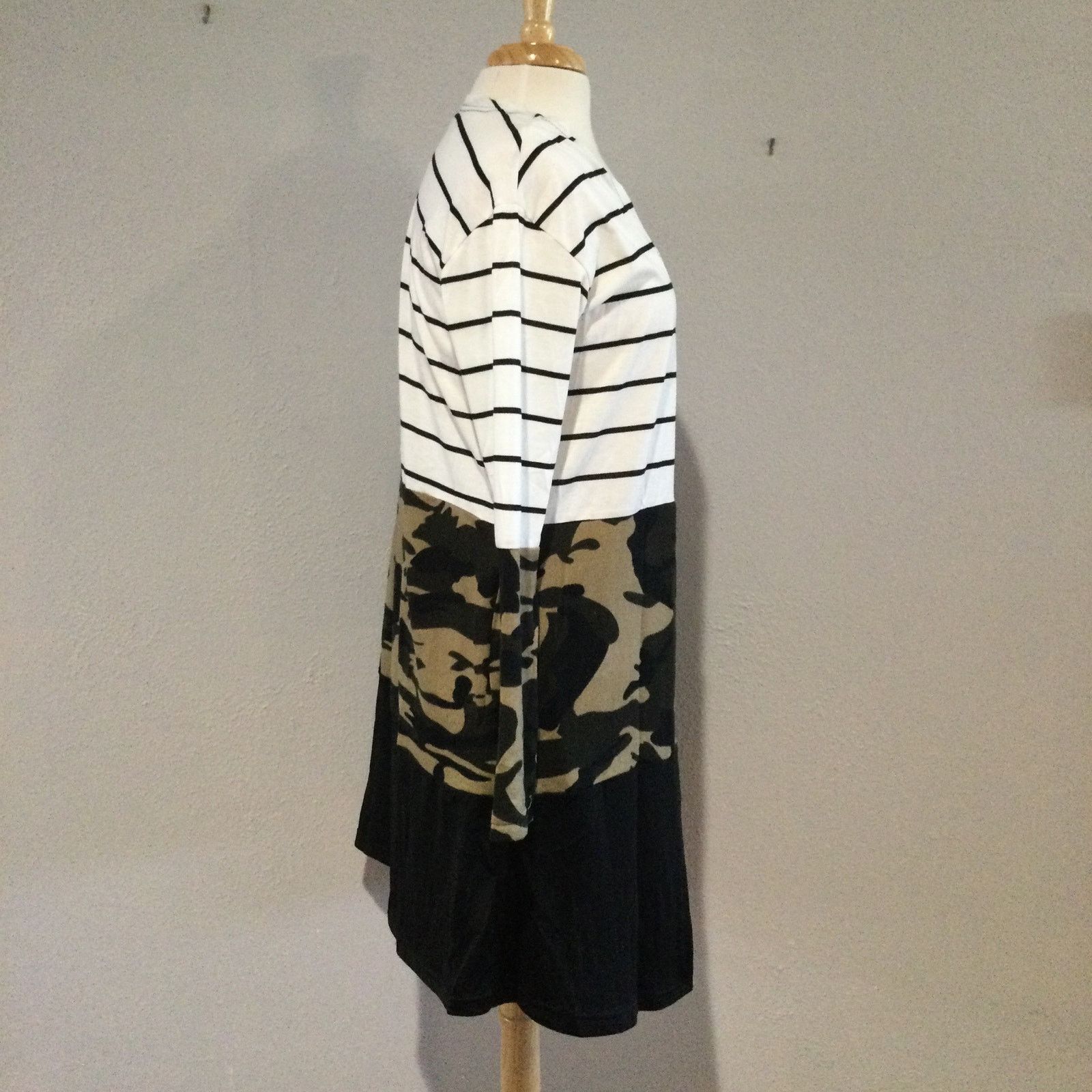 Other Open Front Color Block Long Sleeve Lightweight Cardigan M Size M / US 6-8 / IT 42-44 - 4 Thumbnail