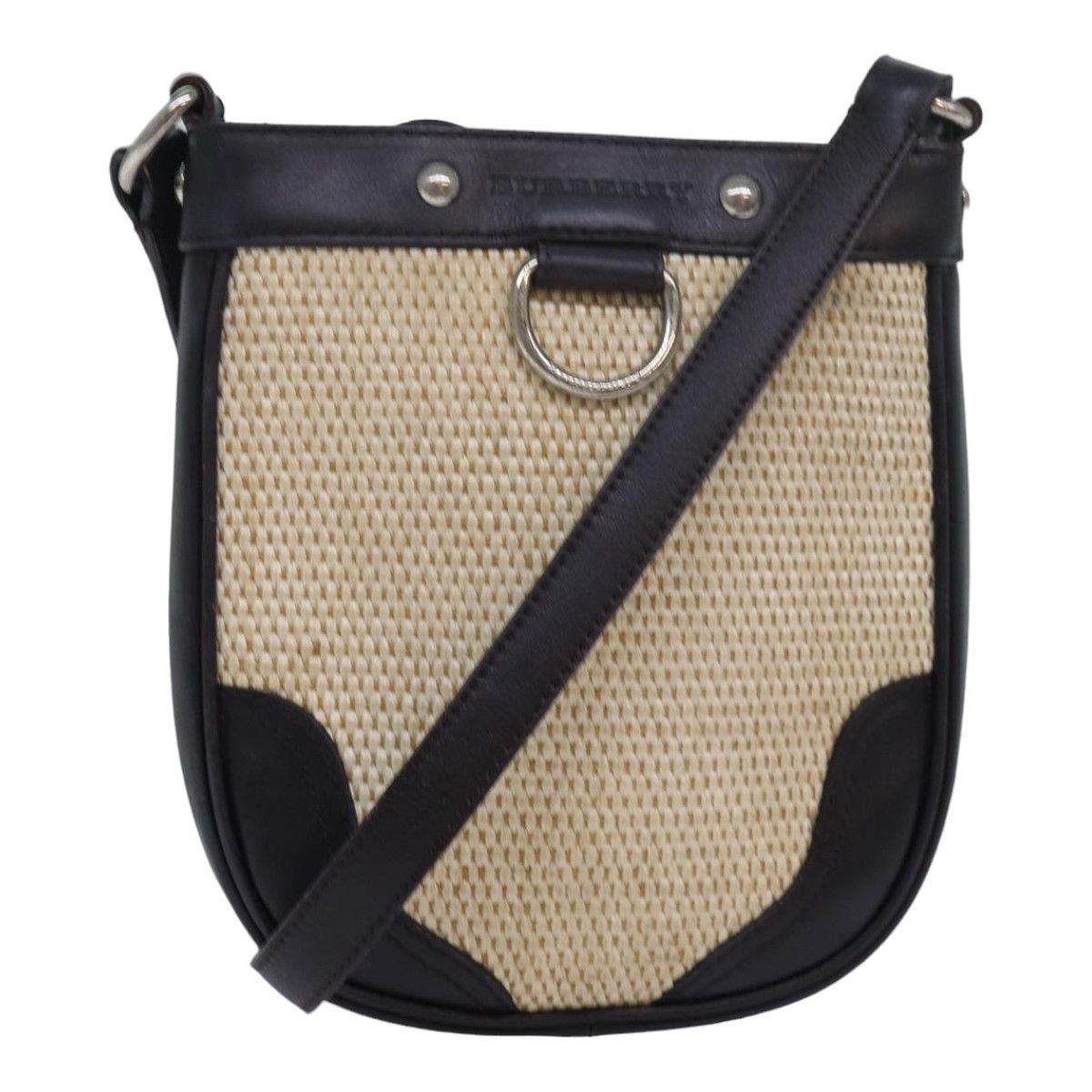 Burberry Burberry Vintage Shoulder Bag Leather Size ONE SIZE - 1 Thumbnail